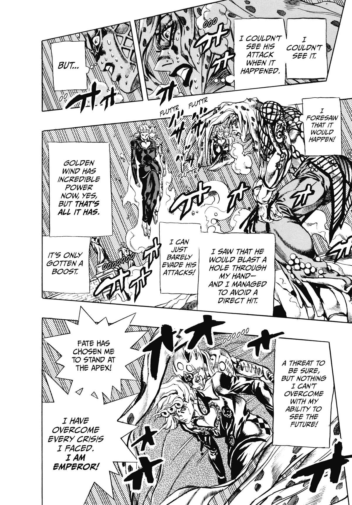 Read JoJo's Bizarre Adventure Part 5 - Golden Wind Manga Online
