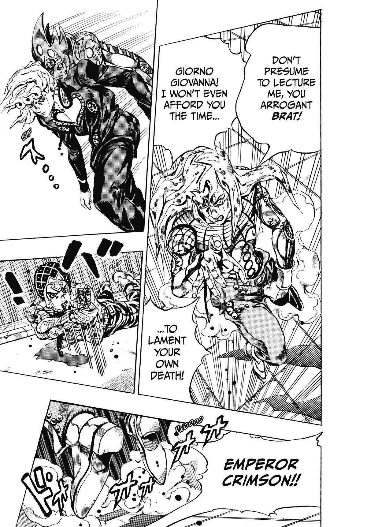Read JoJo's Bizarre Adventure Part 5 - Golden Wind Manga Online