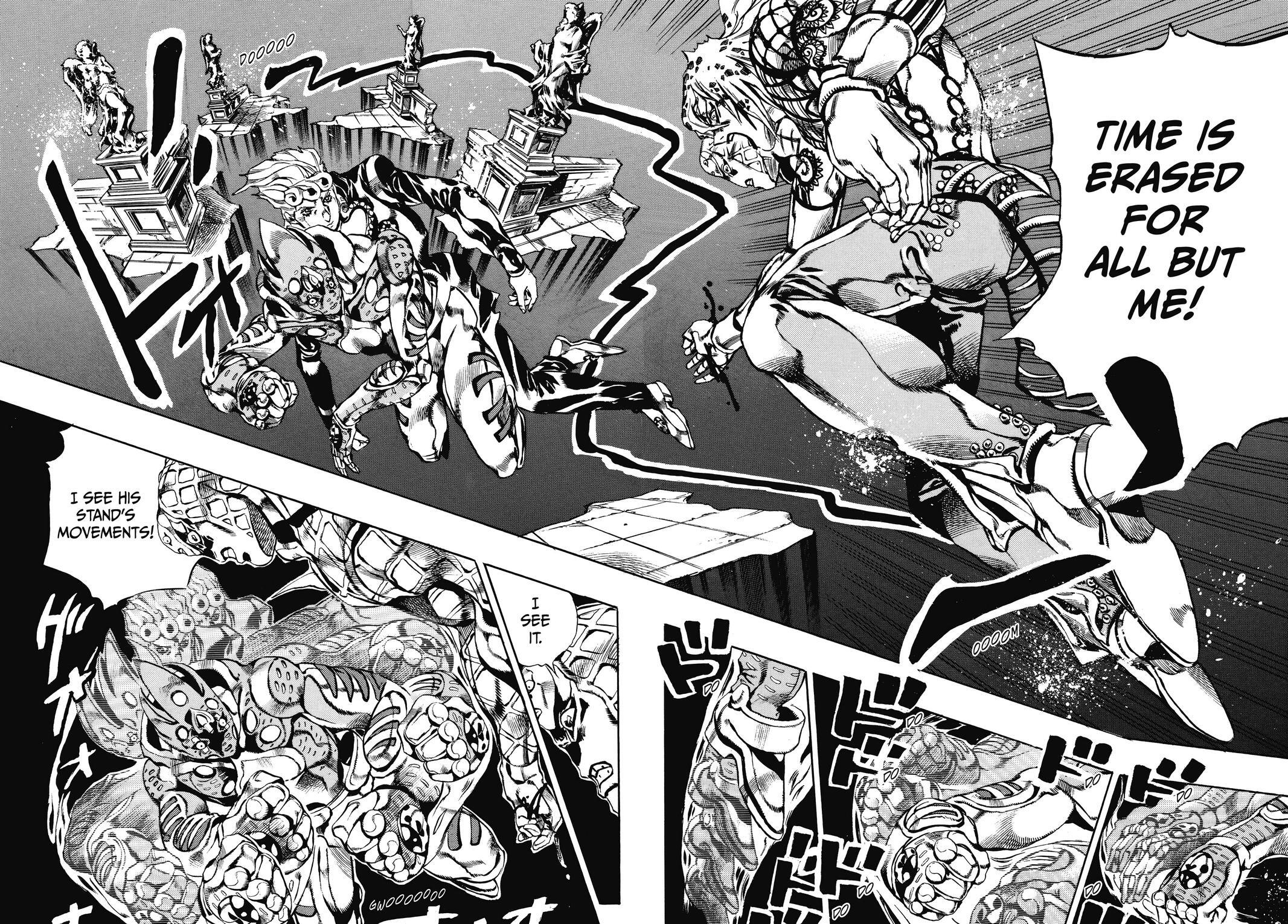 Read JoJo's Bizarre Adventure Part 5 - Golden Wind Manga Online