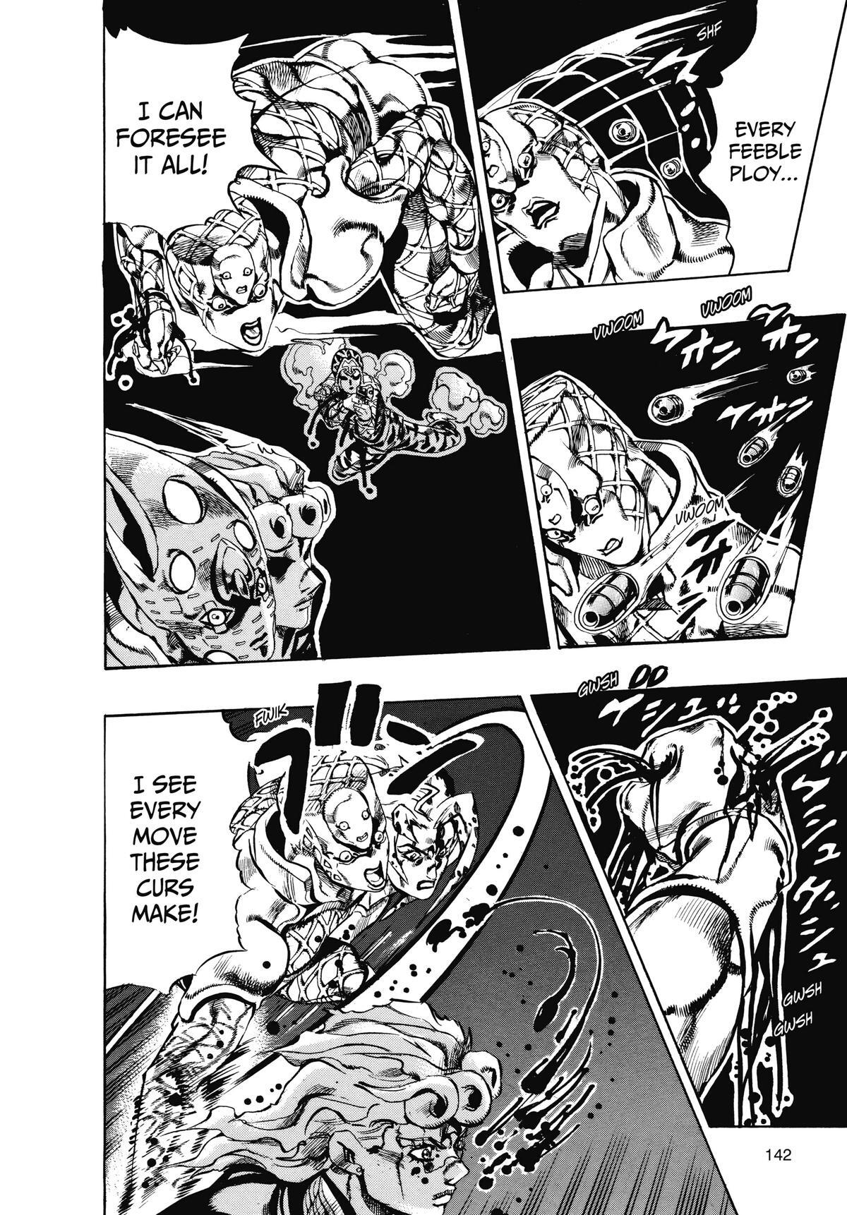 Read JoJo's Bizarre Adventure Part 5 - Golden Wind Manga Online