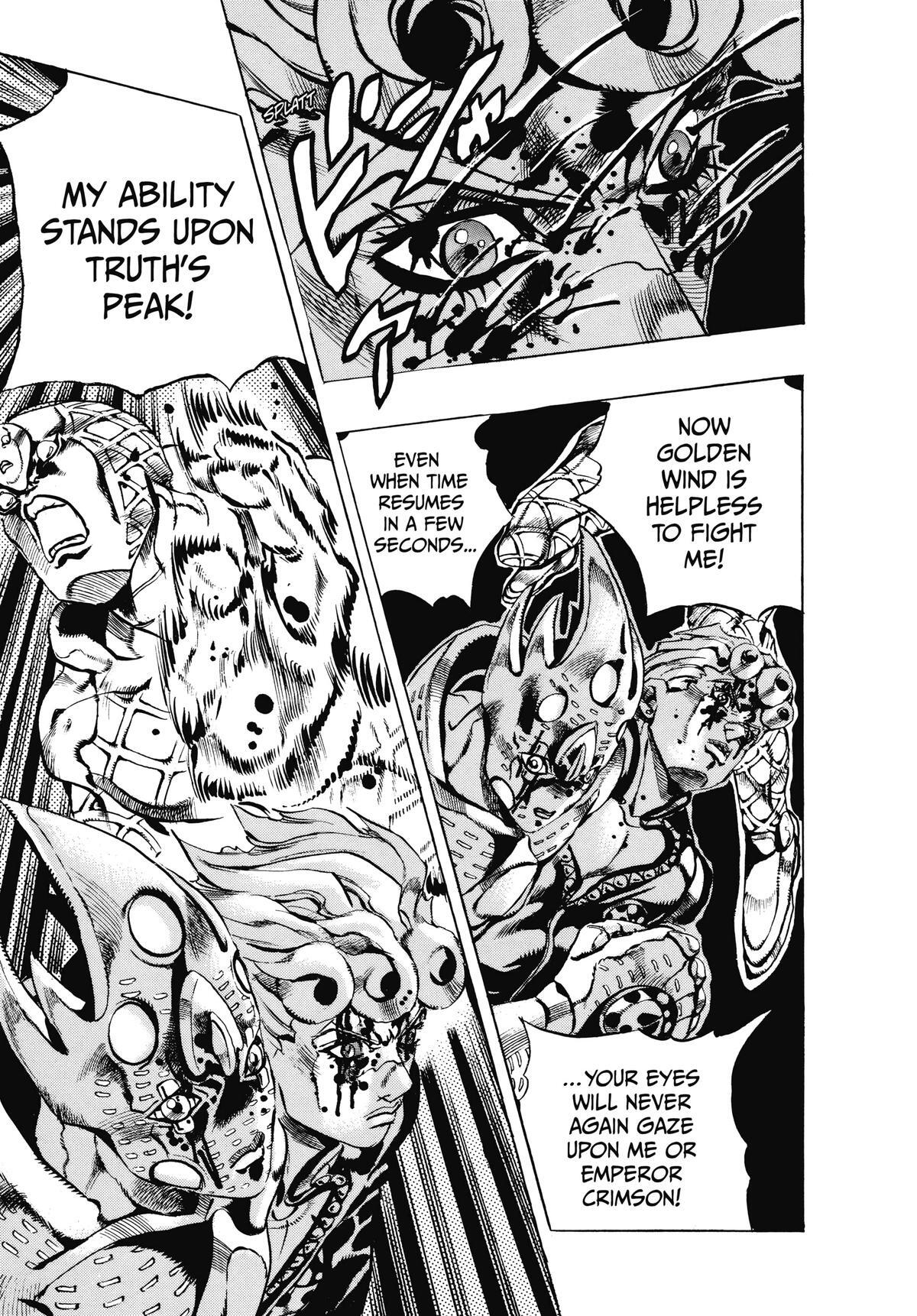 Read JoJo's Bizarre Adventure Part 5 - Golden Wind Manga Online