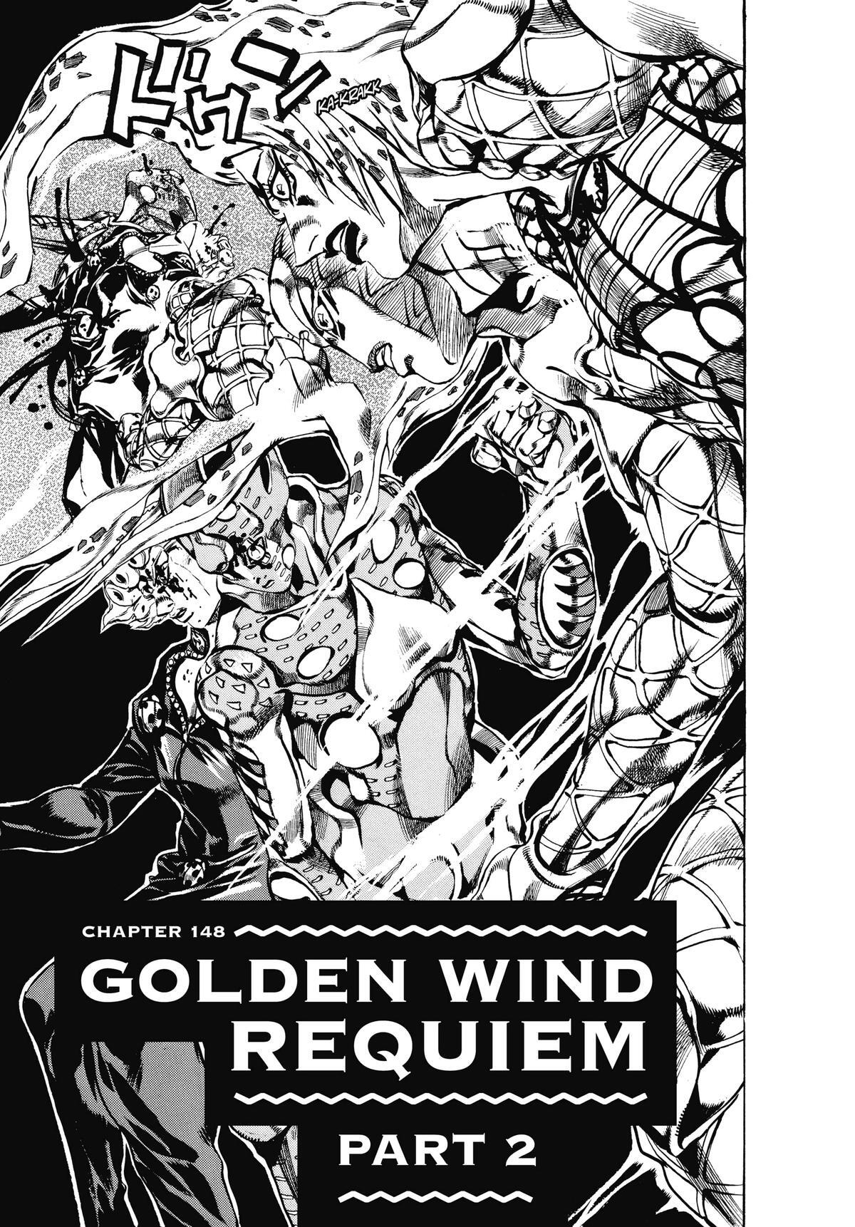Read JoJo's Bizarre Adventure Part 5 - Golden Wind Manga Online