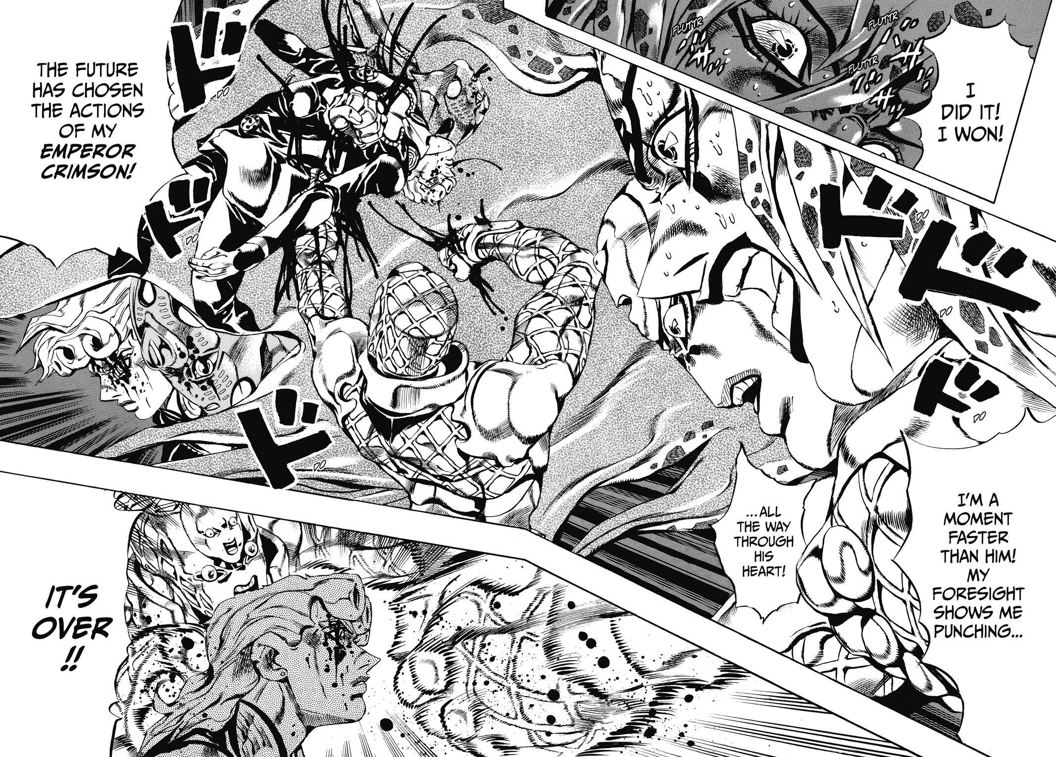 Read JoJo's Bizarre Adventure Part 5 - Golden Wind Manga Online