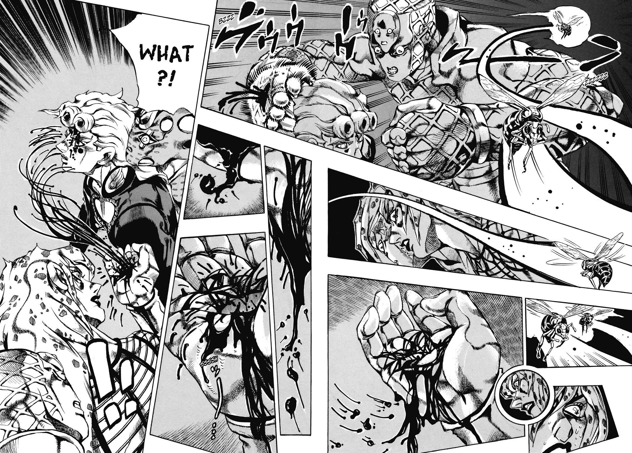 Read JoJo's Bizarre Adventure Part 5 - Golden Wind Manga Online