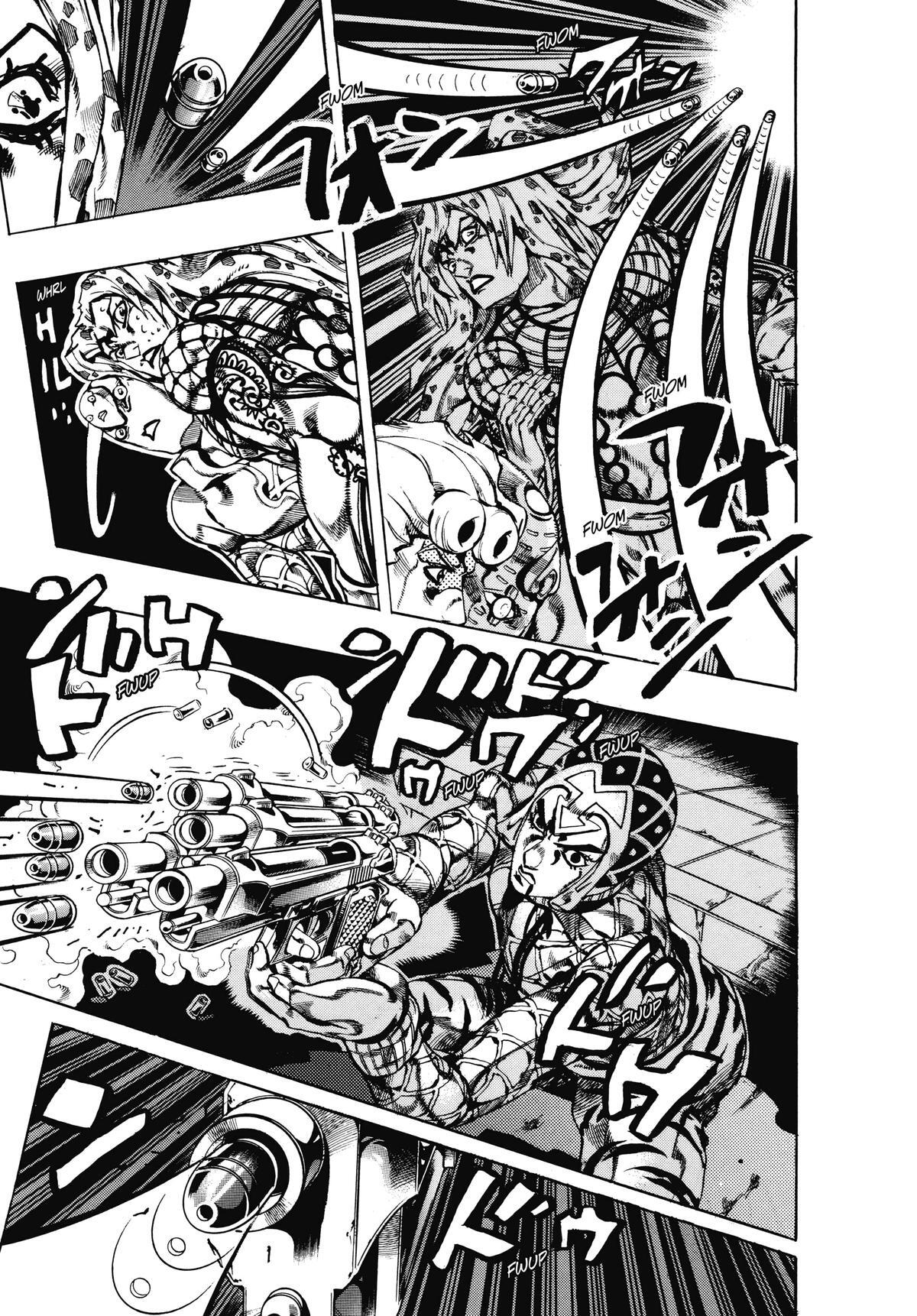 Read JoJo's Bizarre Adventure Part 5 - Golden Wind Manga Online