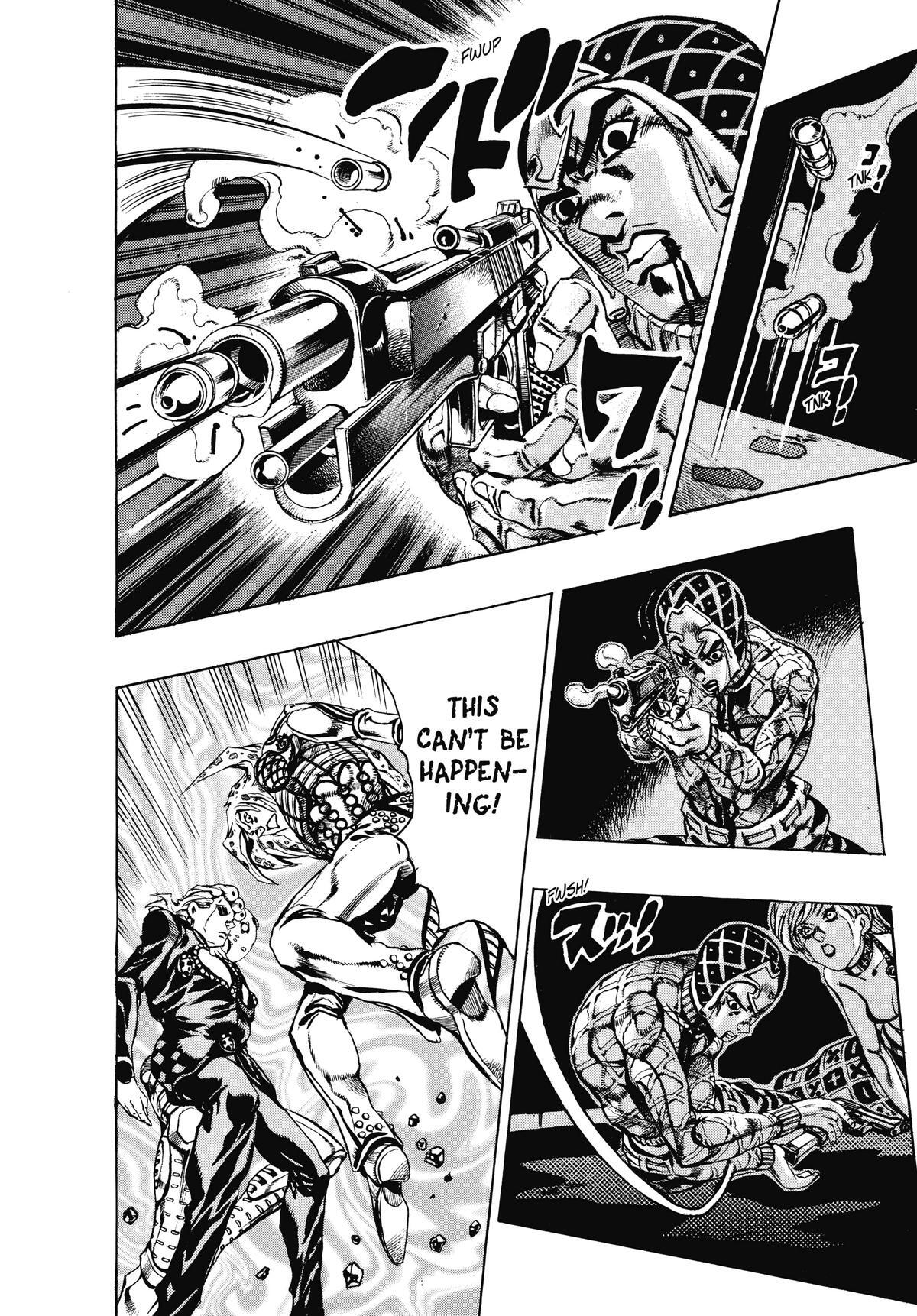 Read JoJo's Bizarre Adventure Part 5 - Golden Wind Manga Online