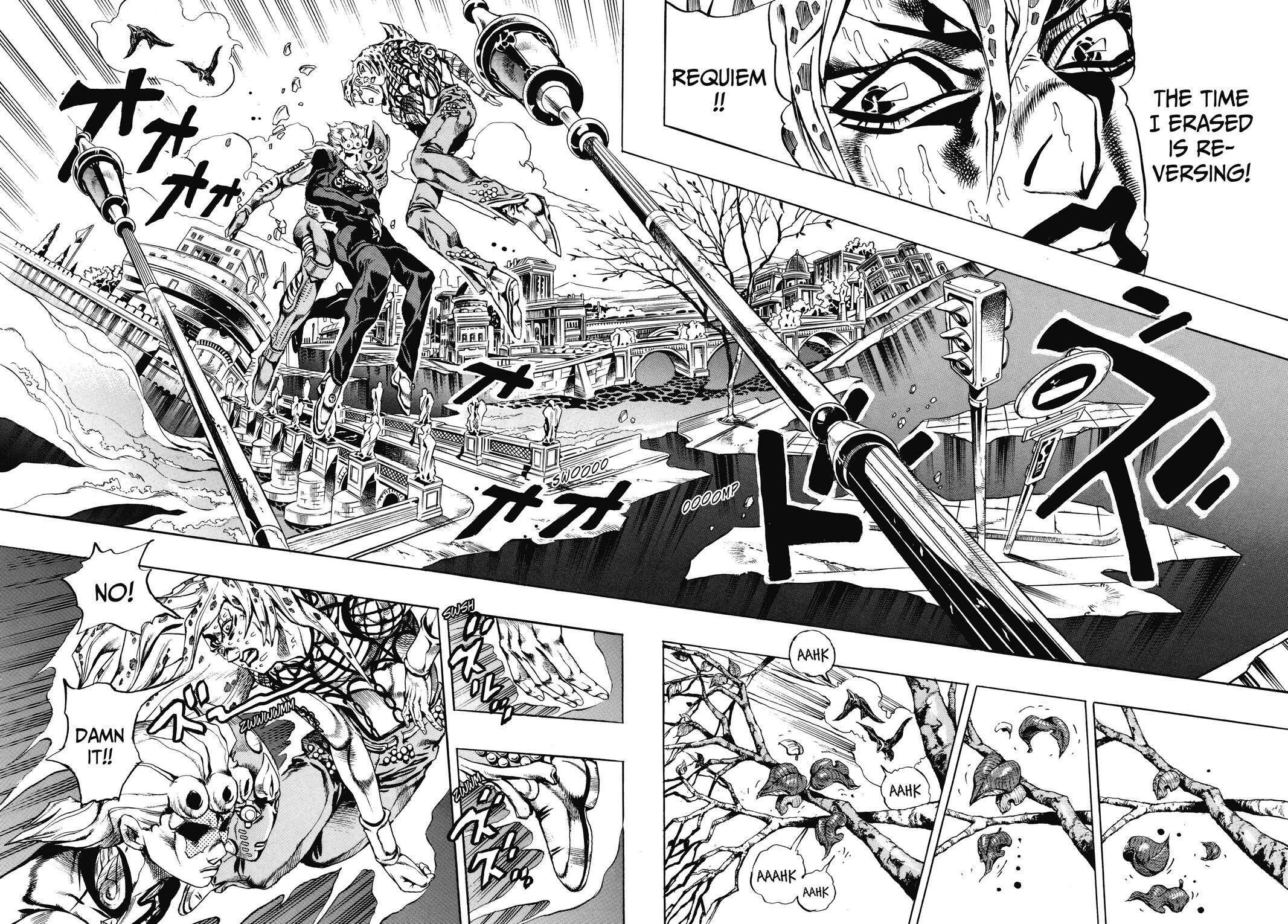 Read JoJo's Bizarre Adventure Part 5 - Golden Wind Manga Online