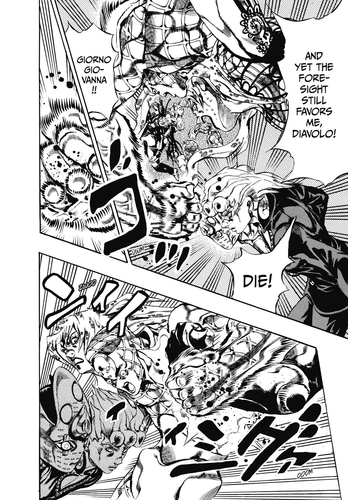Read JoJo's Bizarre Adventure Part 5 - Golden Wind Manga Online