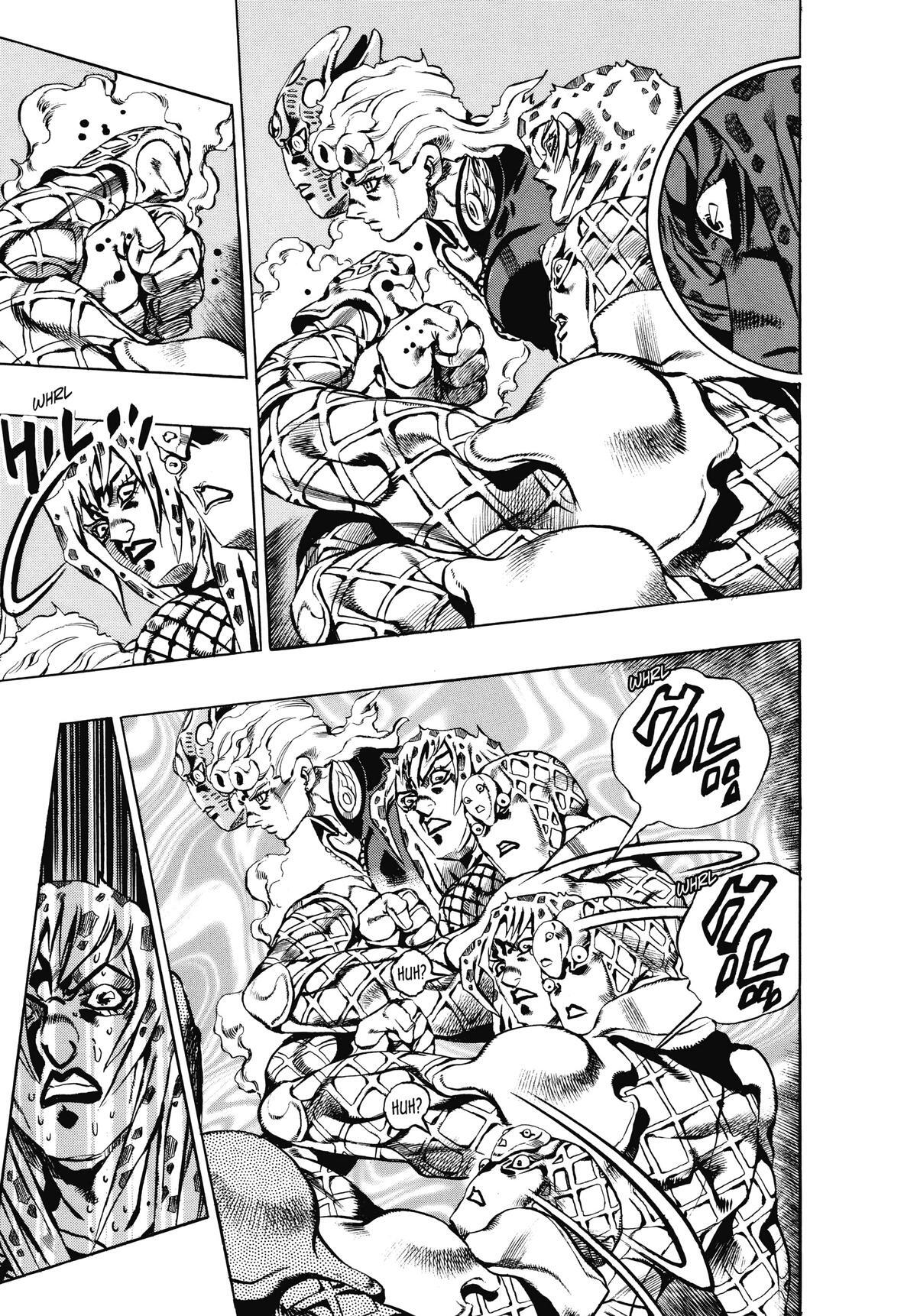 Read JoJo's Bizarre Adventure Part 5 - Golden Wind Manga Online