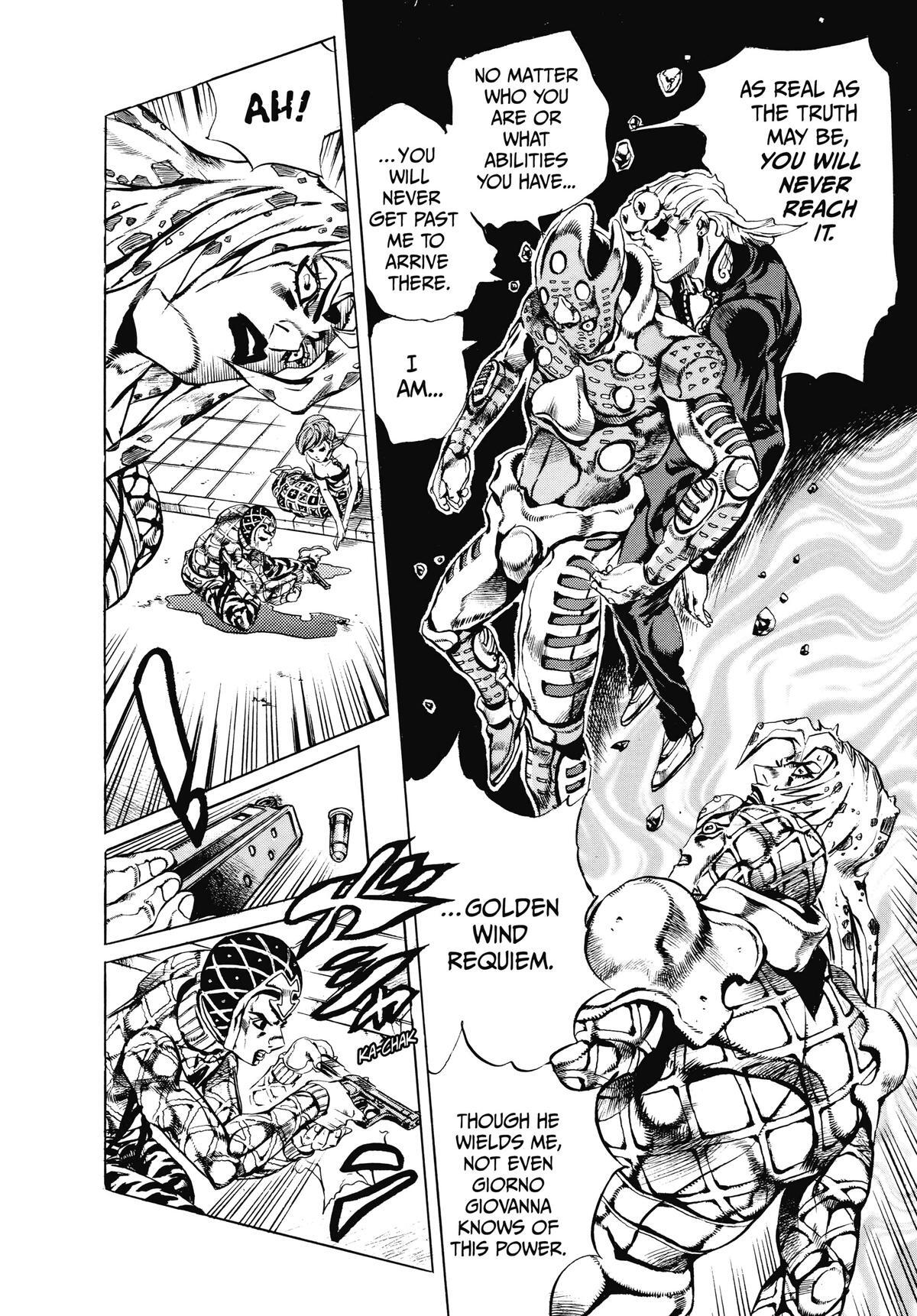 Read JoJo's Bizarre Adventure Part 5 - Golden Wind Manga Online