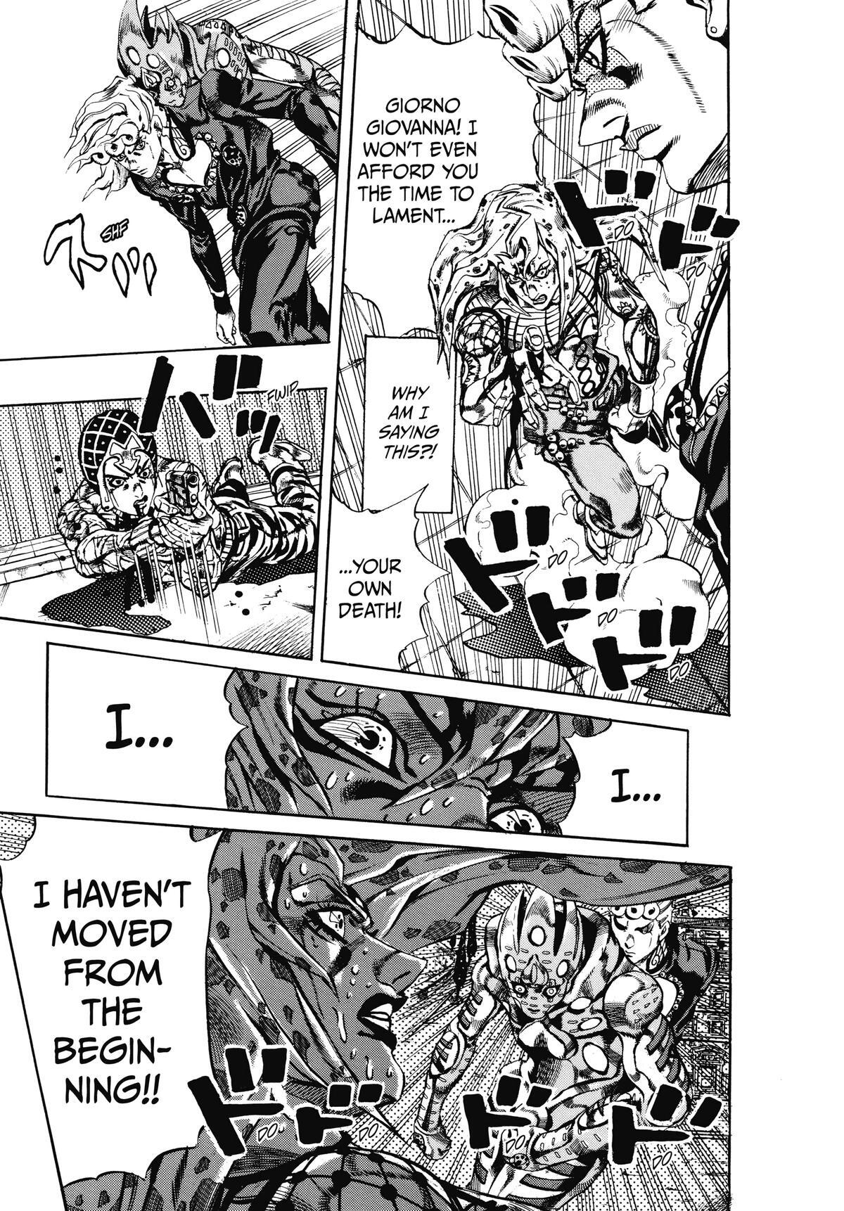Read JoJo's Bizarre Adventure Part 5 - Golden Wind Manga Online