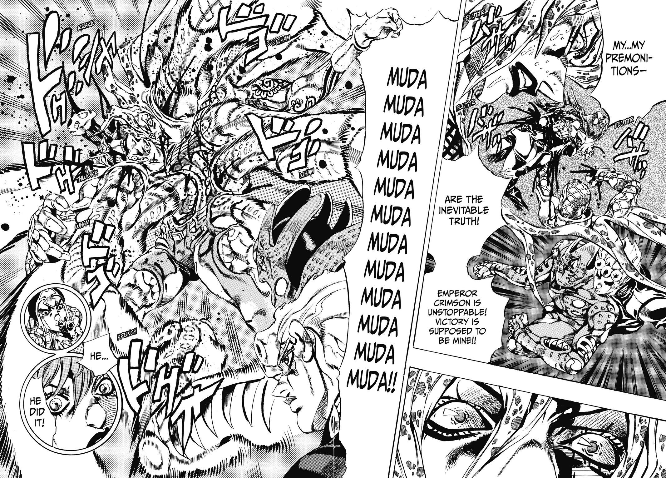 Read JoJo's Bizarre Adventure Part 5 - Golden Wind Manga Online