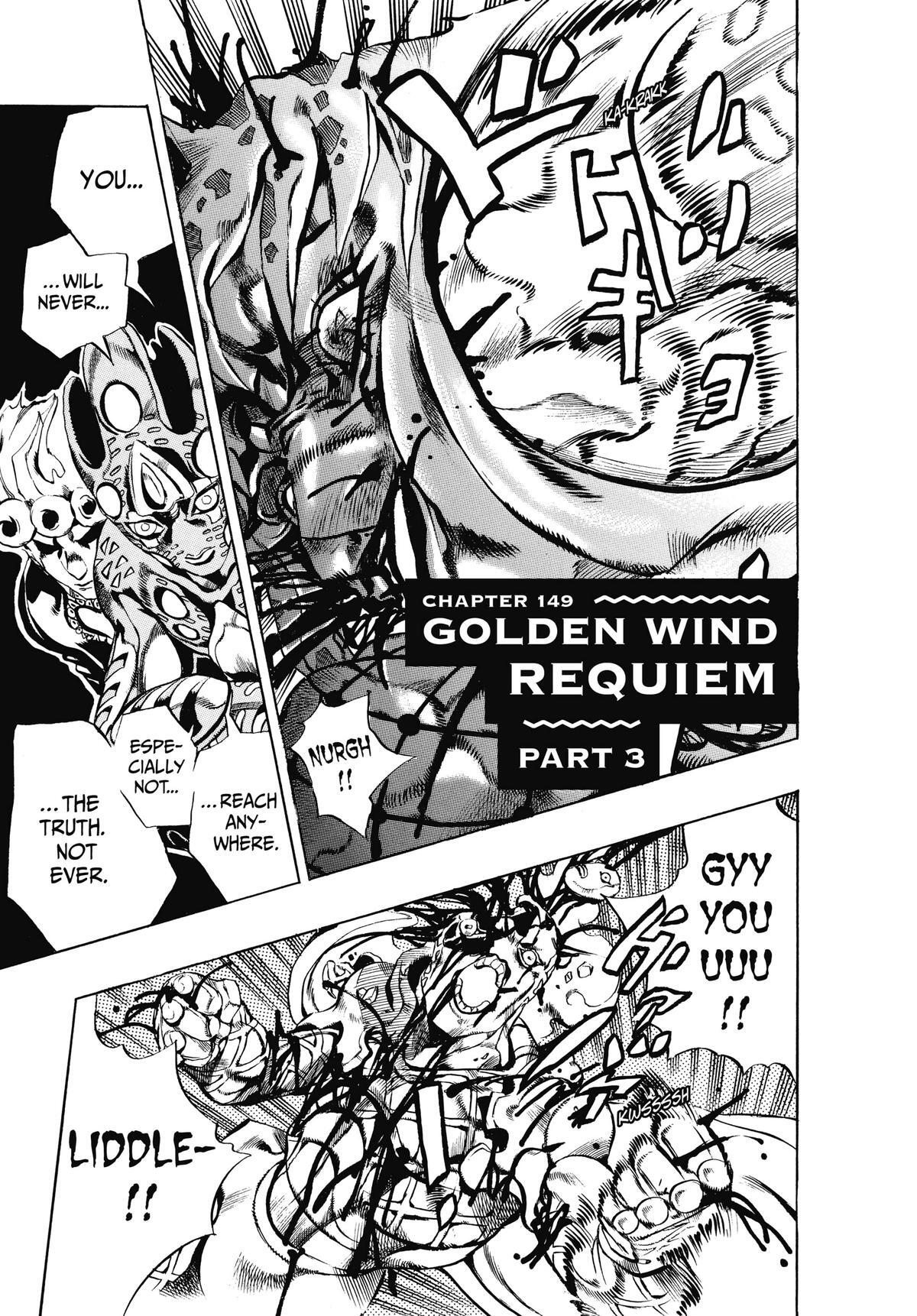 Read JoJo's Bizarre Adventure Part 5 - Golden Wind Manga Online