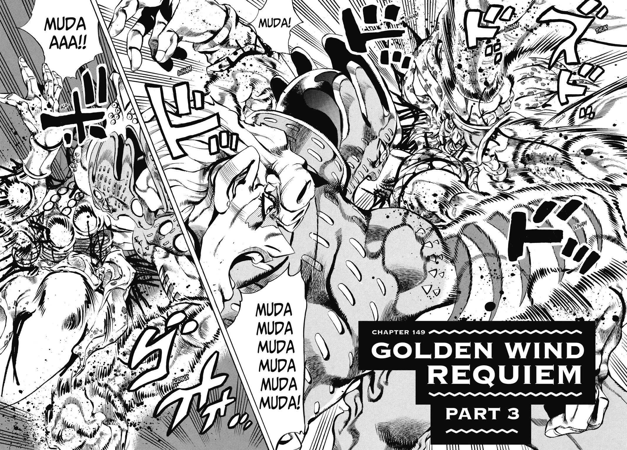 Read JoJo's Bizarre Adventure Part 5 - Golden Wind Manga Online