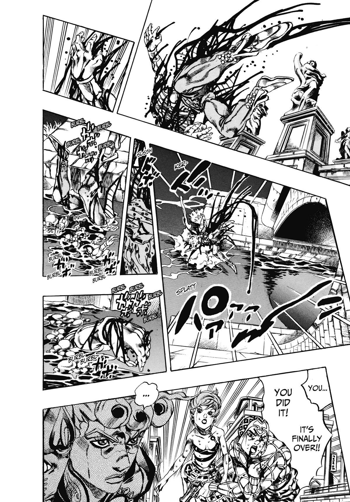 Read JoJo's Bizarre Adventure Part 5 - Golden Wind Manga Online