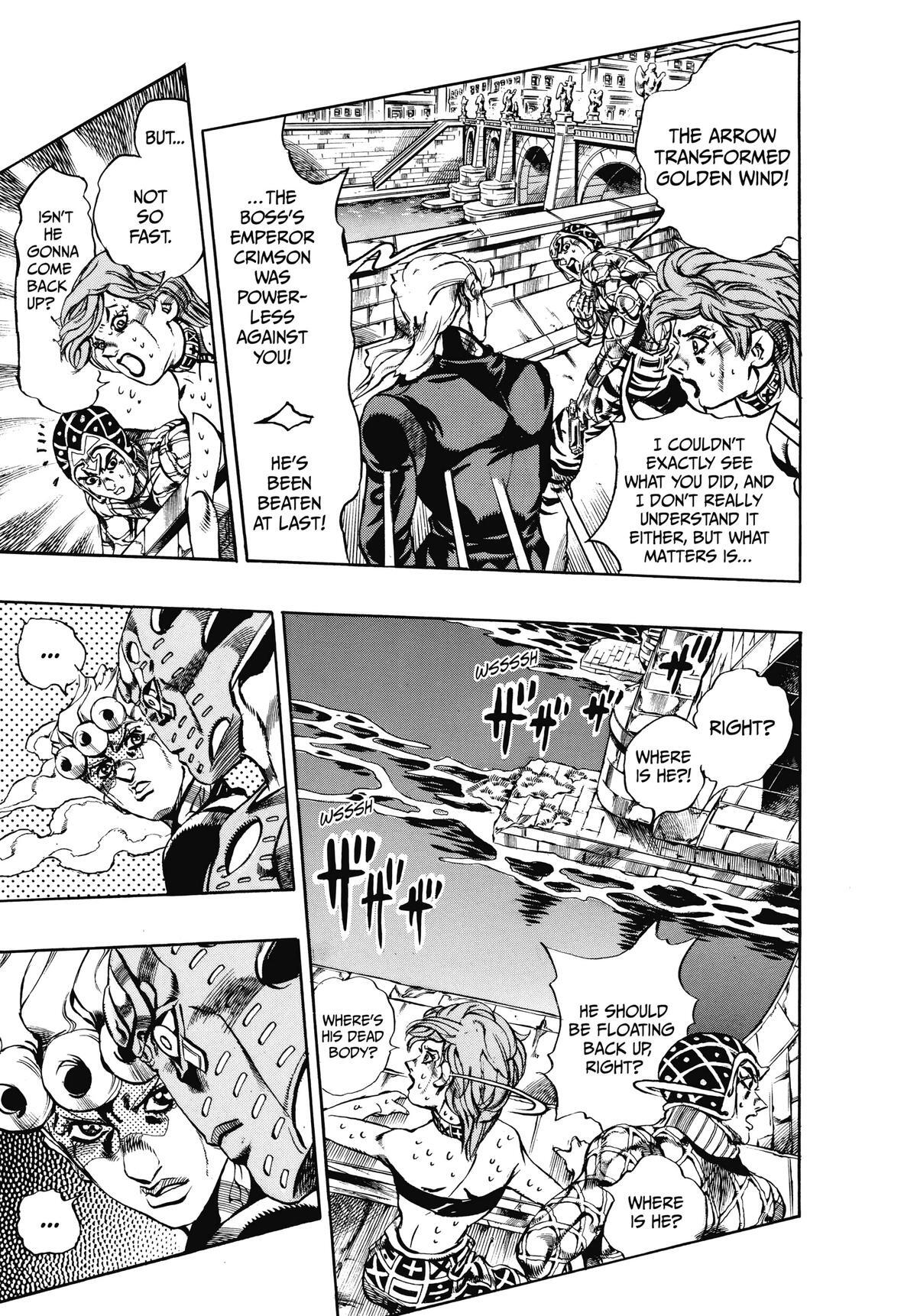 Read JoJo's Bizarre Adventure Part 5 - Golden Wind Manga Online