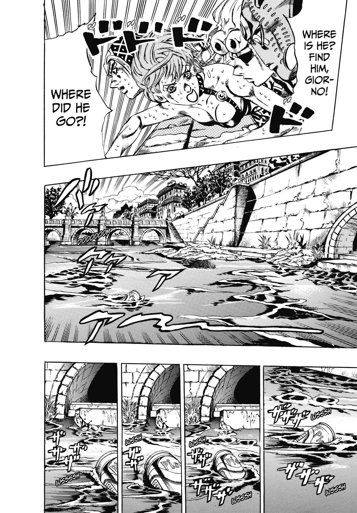 Read JoJo's Bizarre Adventure Part 5 - Golden Wind Manga Online