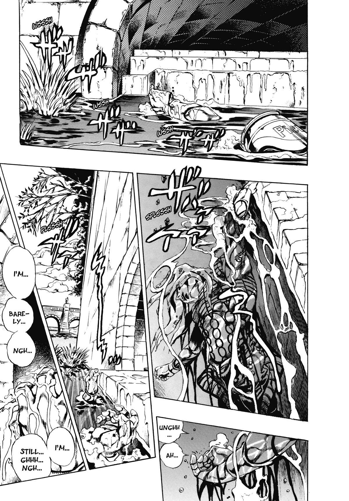 Read JoJo's Bizarre Adventure Part 5 - Golden Wind Manga Online
