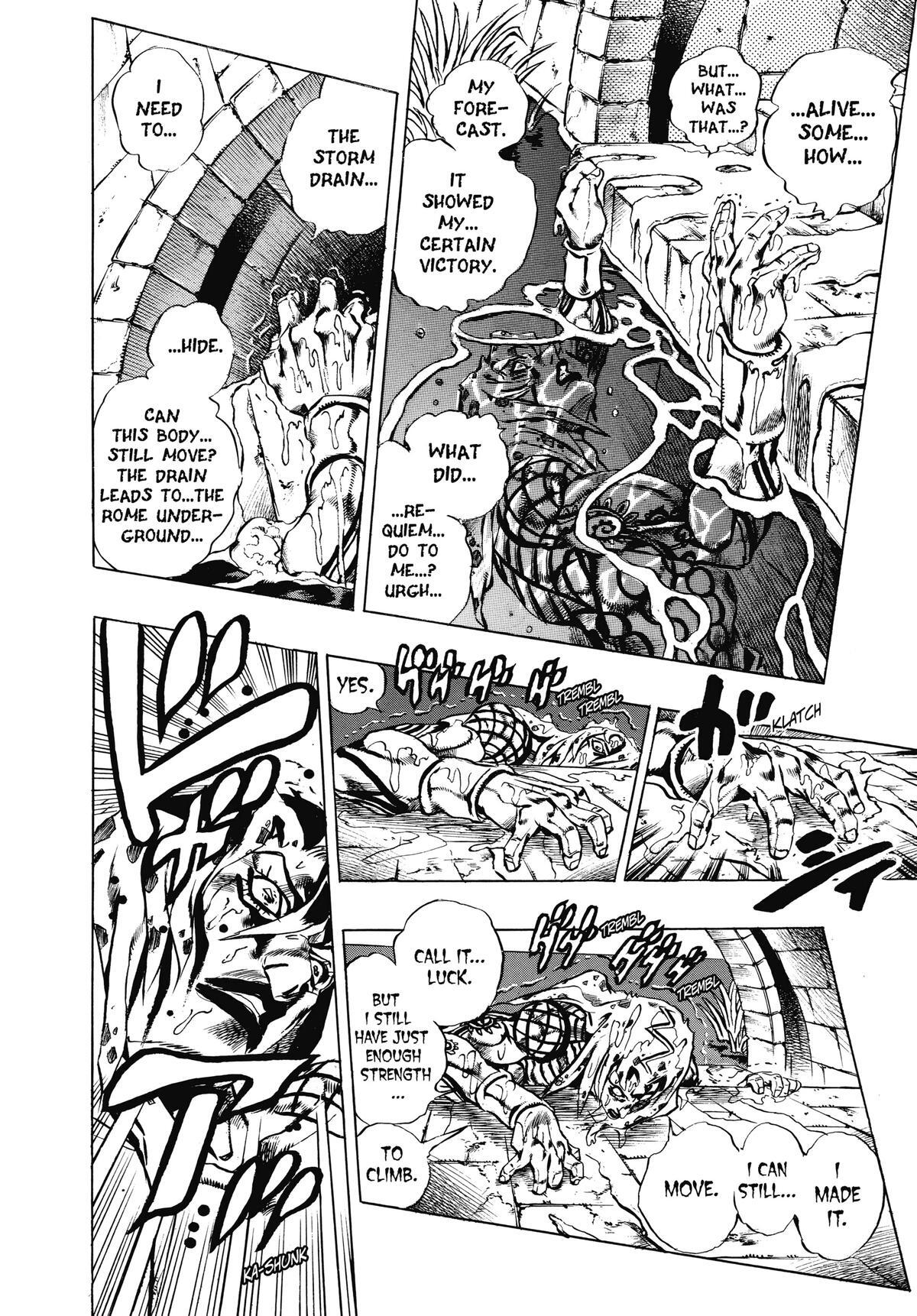 Read JoJo's Bizarre Adventure Part 5 - Golden Wind Manga Online