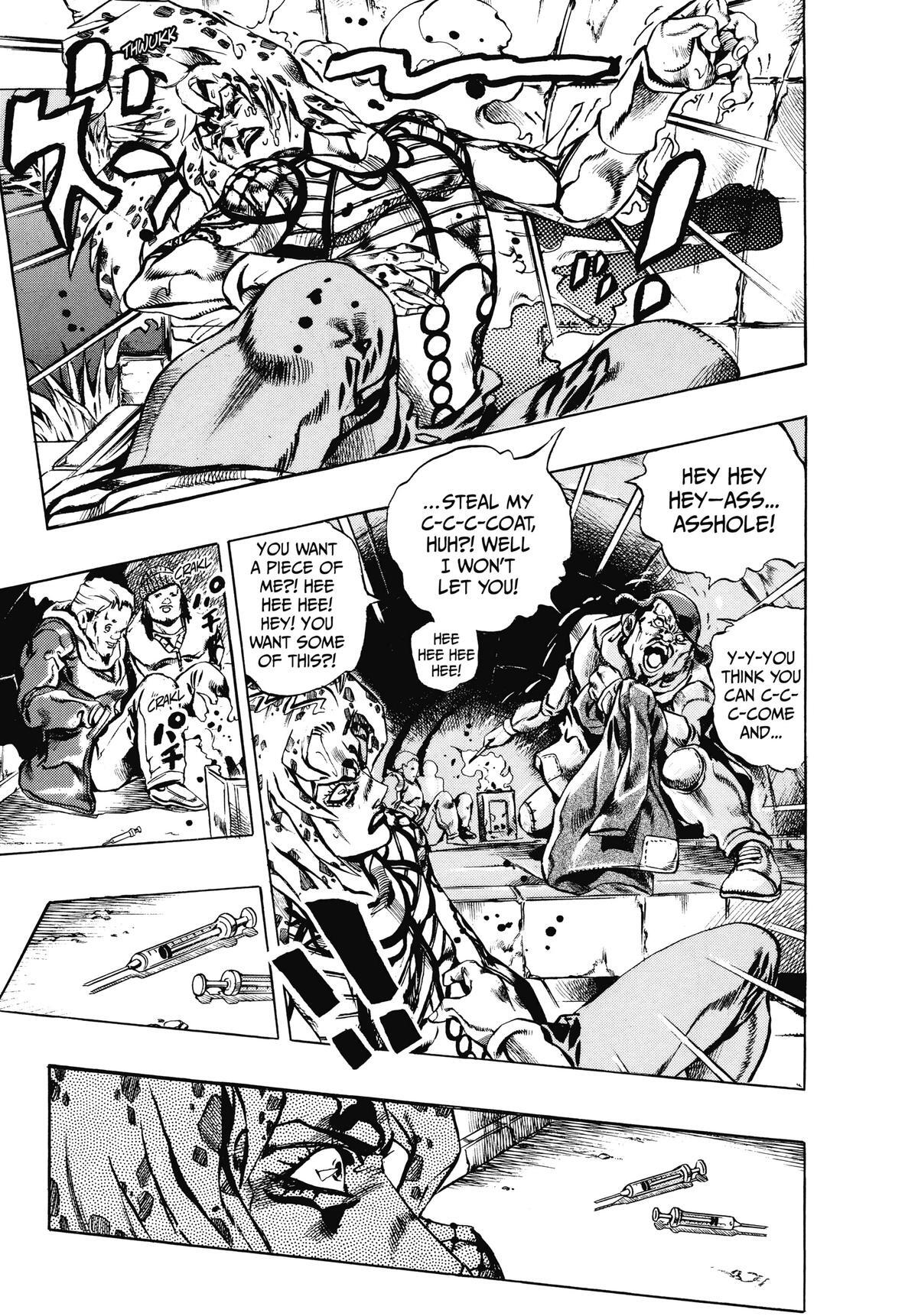 Read JoJo's Bizarre Adventure Part 5 - Golden Wind Manga Online