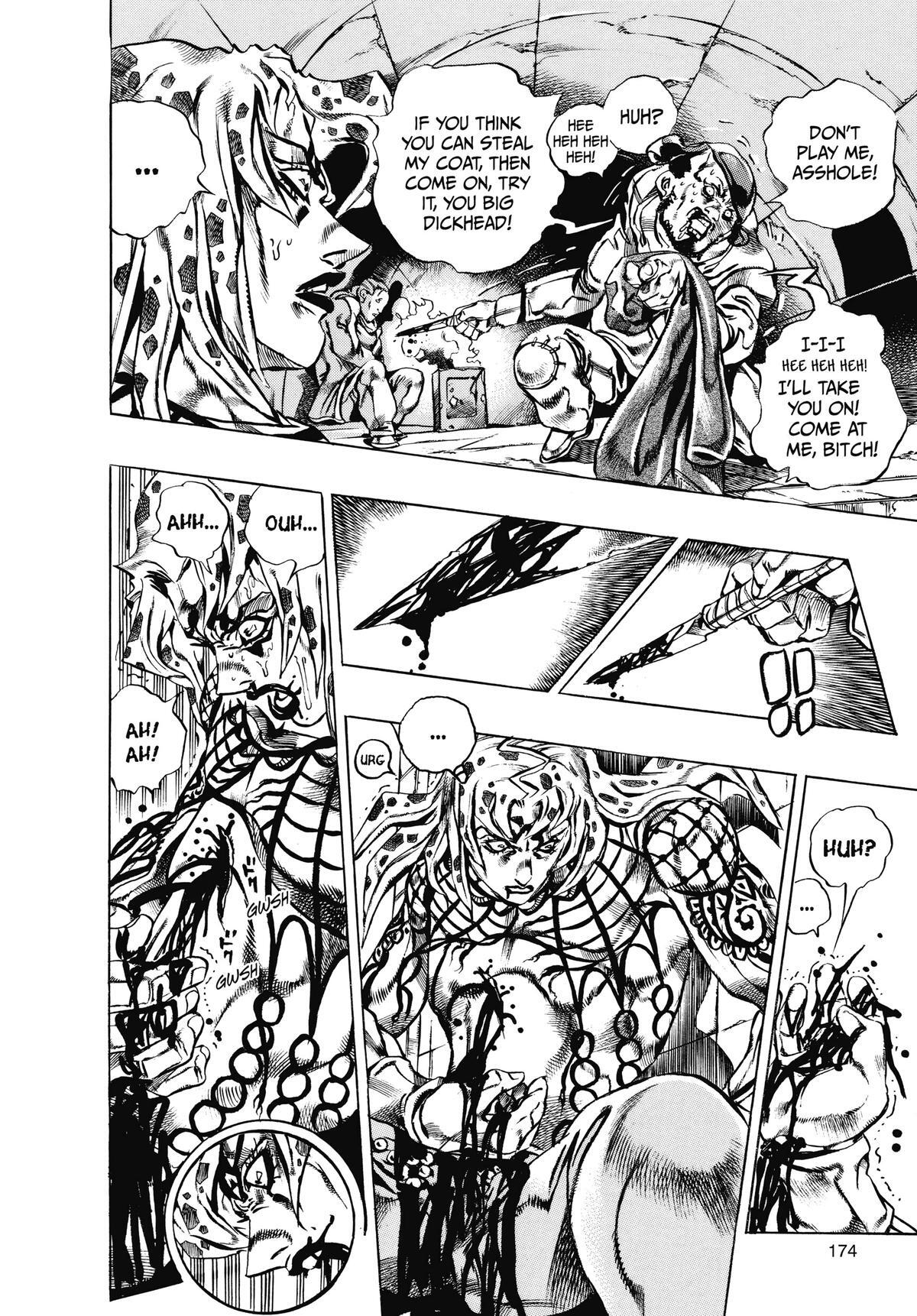 Read JoJo's Bizarre Adventure Part 5 - Golden Wind Manga Online