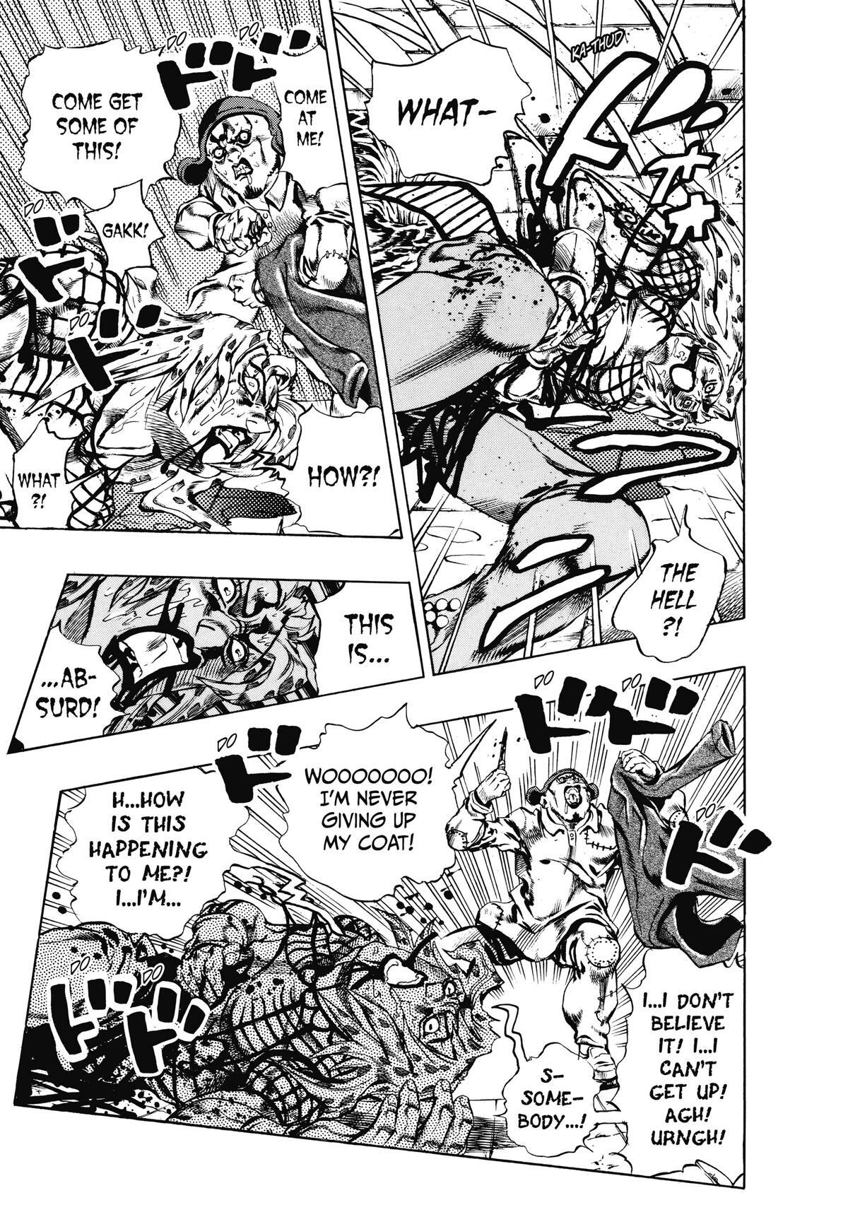 Read JoJo's Bizarre Adventure Part 5 - Golden Wind Manga Online