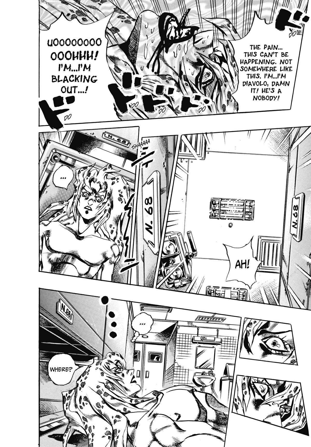 Read JoJo's Bizarre Adventure Part 5 - Golden Wind Manga Online