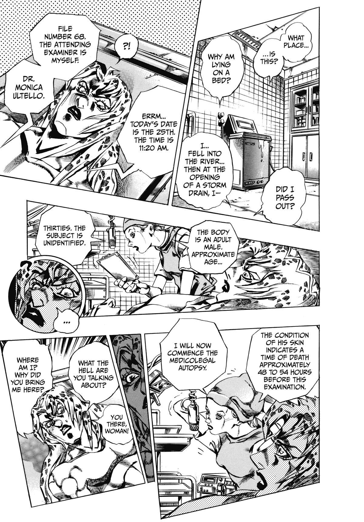 Read JoJo's Bizarre Adventure Part 5 - Golden Wind Manga Online