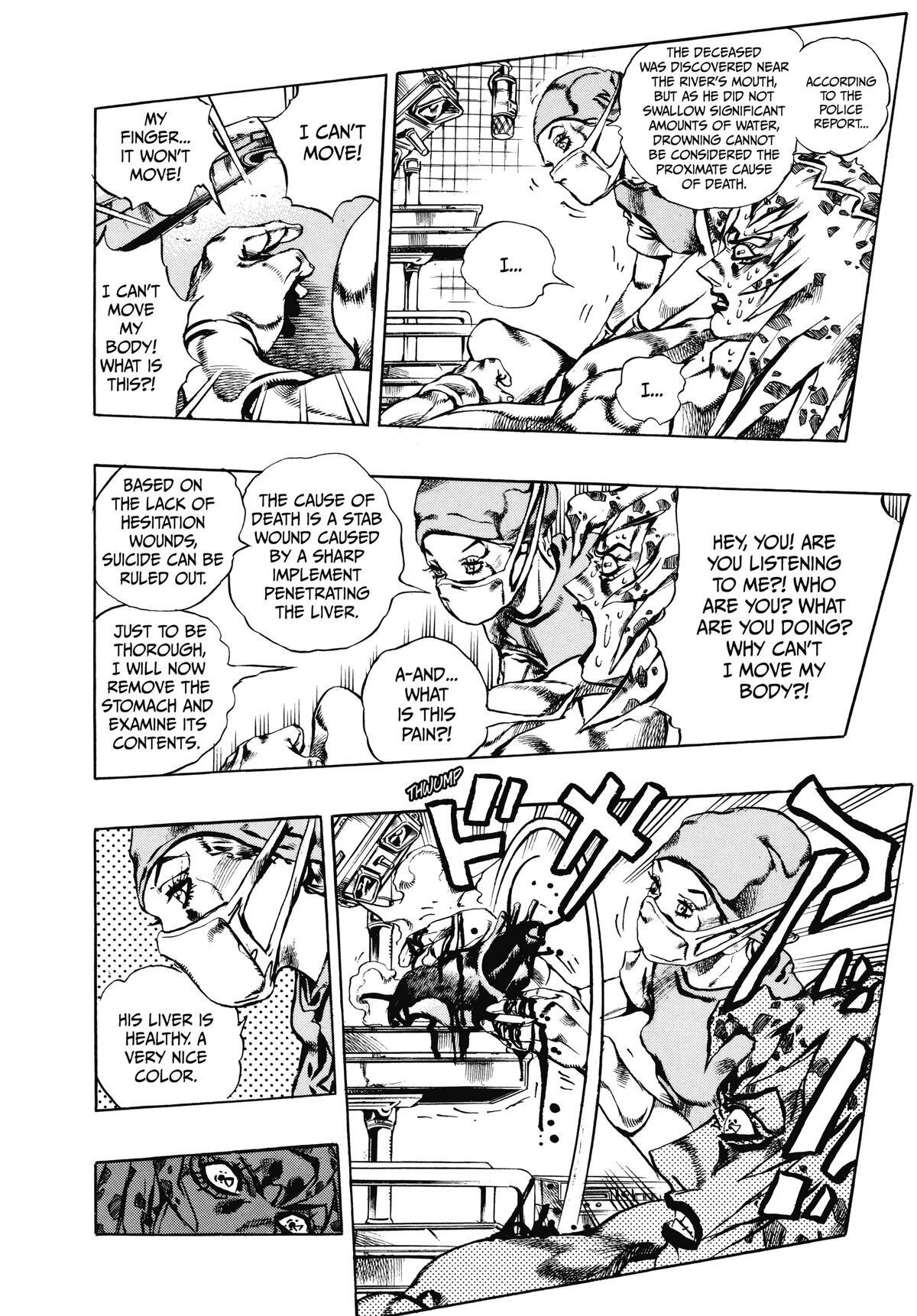 Read JoJo's Bizarre Adventure Part 5 - Golden Wind Manga Online