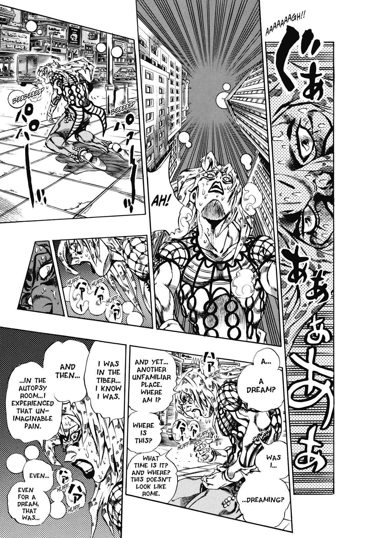 Read JoJo's Bizarre Adventure Part 5 - Golden Wind Manga Online