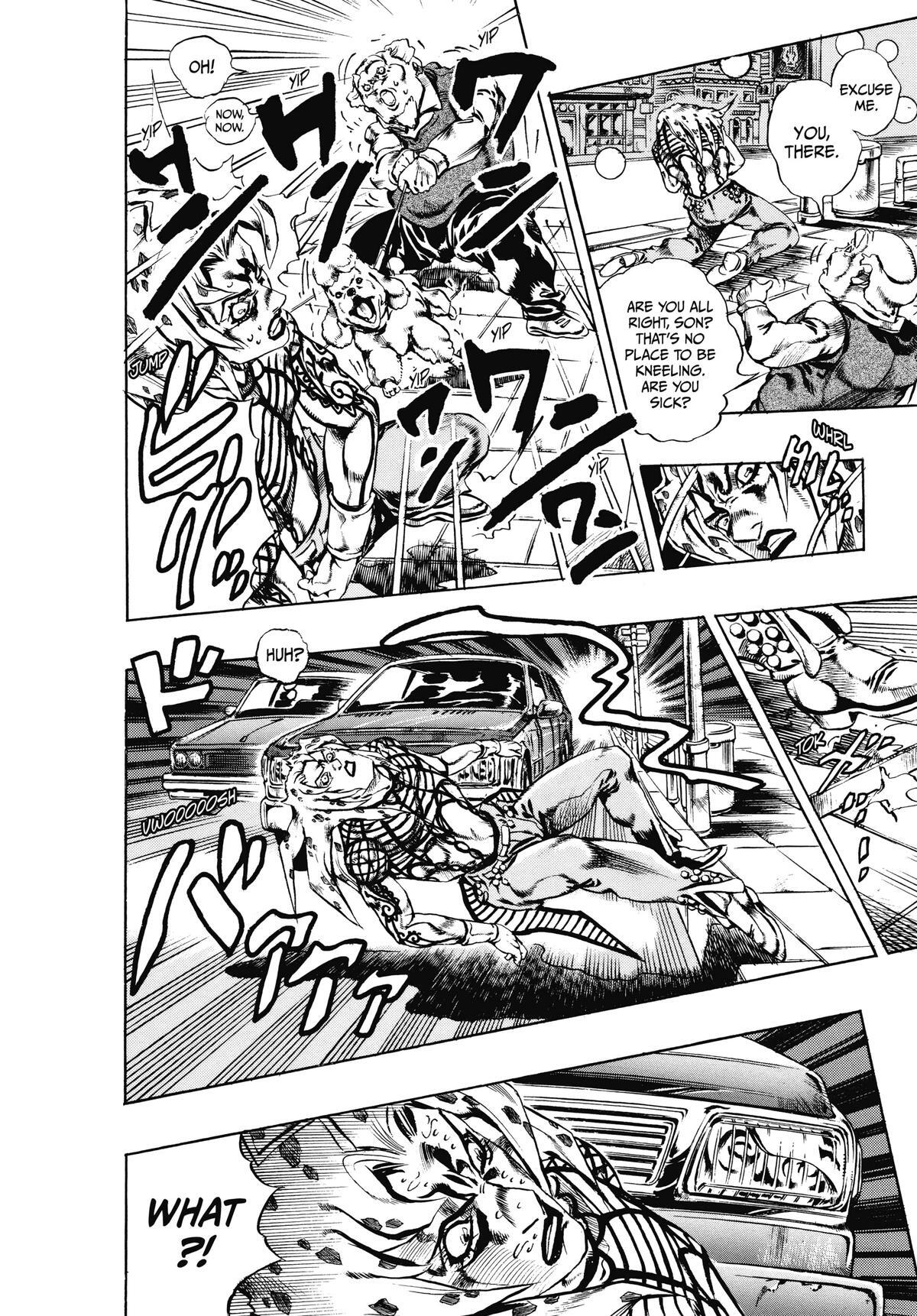 Read JoJo's Bizarre Adventure Part 5 - Golden Wind Manga Online