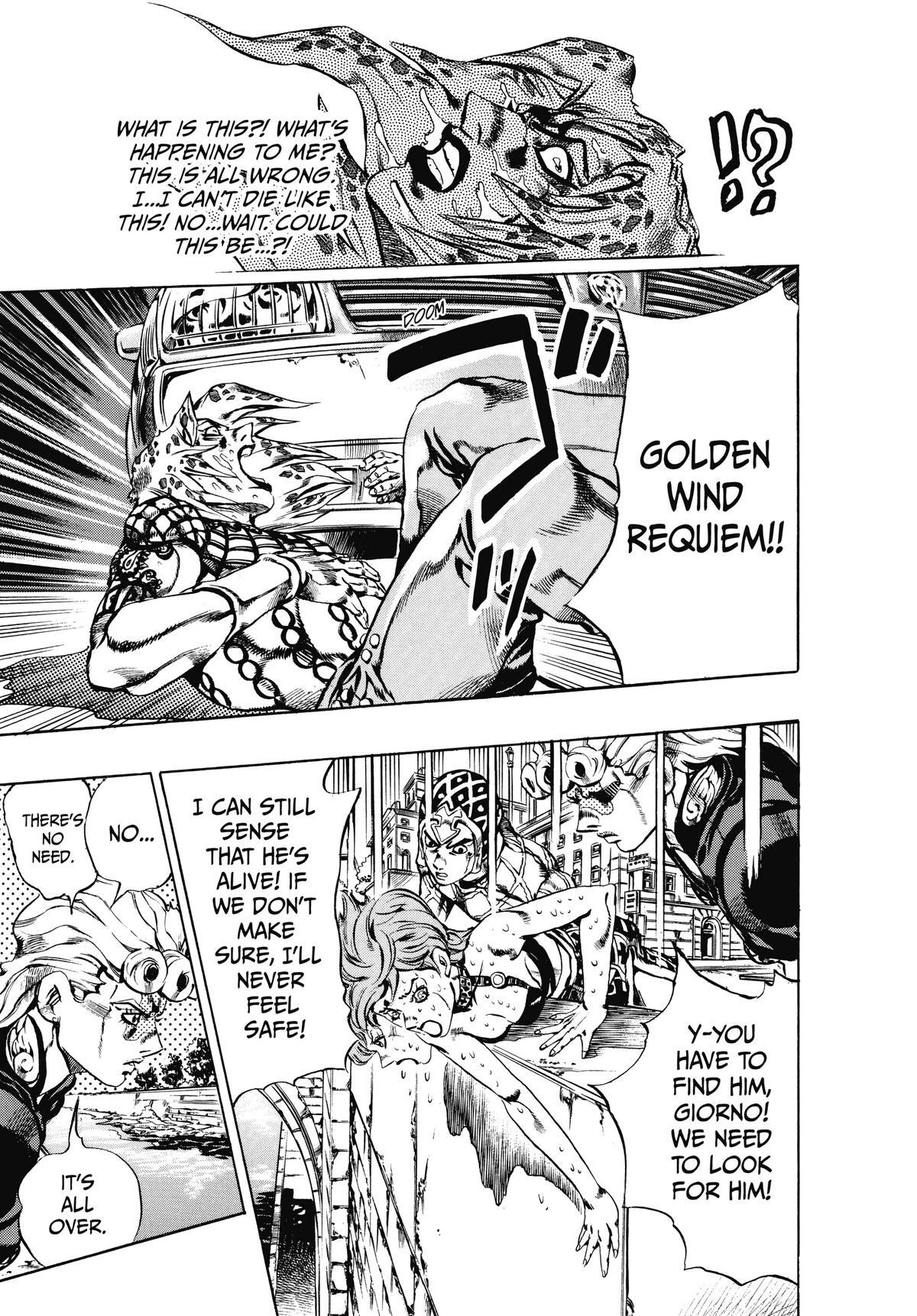 Read JoJo's Bizarre Adventure Part 5 - Golden Wind Manga Online