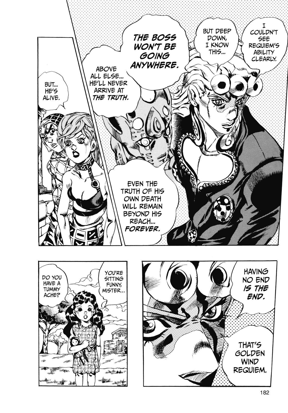 Read JoJo's Bizarre Adventure Part 5 - Golden Wind Manga Online