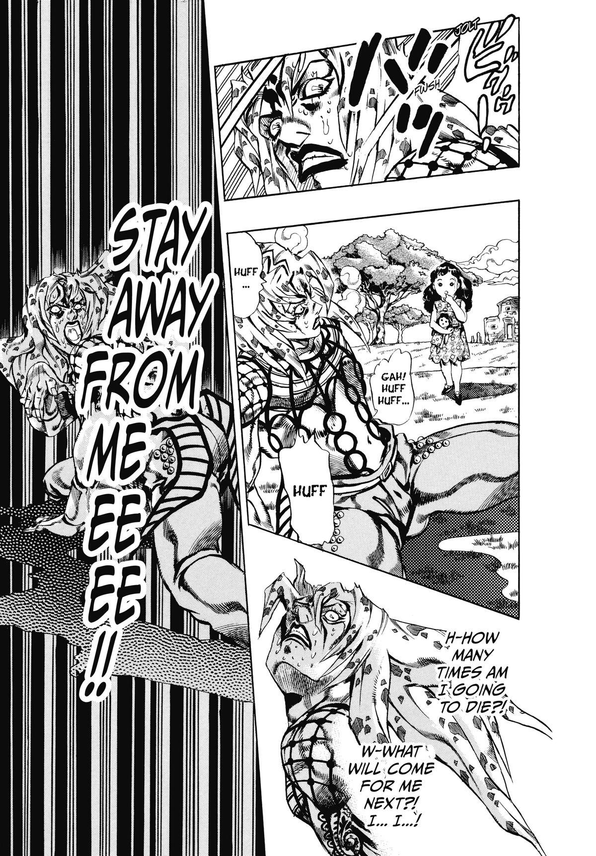 Read JoJo's Bizarre Adventure Part 5 - Golden Wind Manga Online