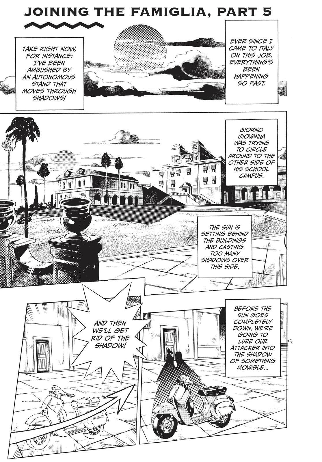Read JoJo's Bizarre Adventure Part 5 - Golden Wind Manga Online