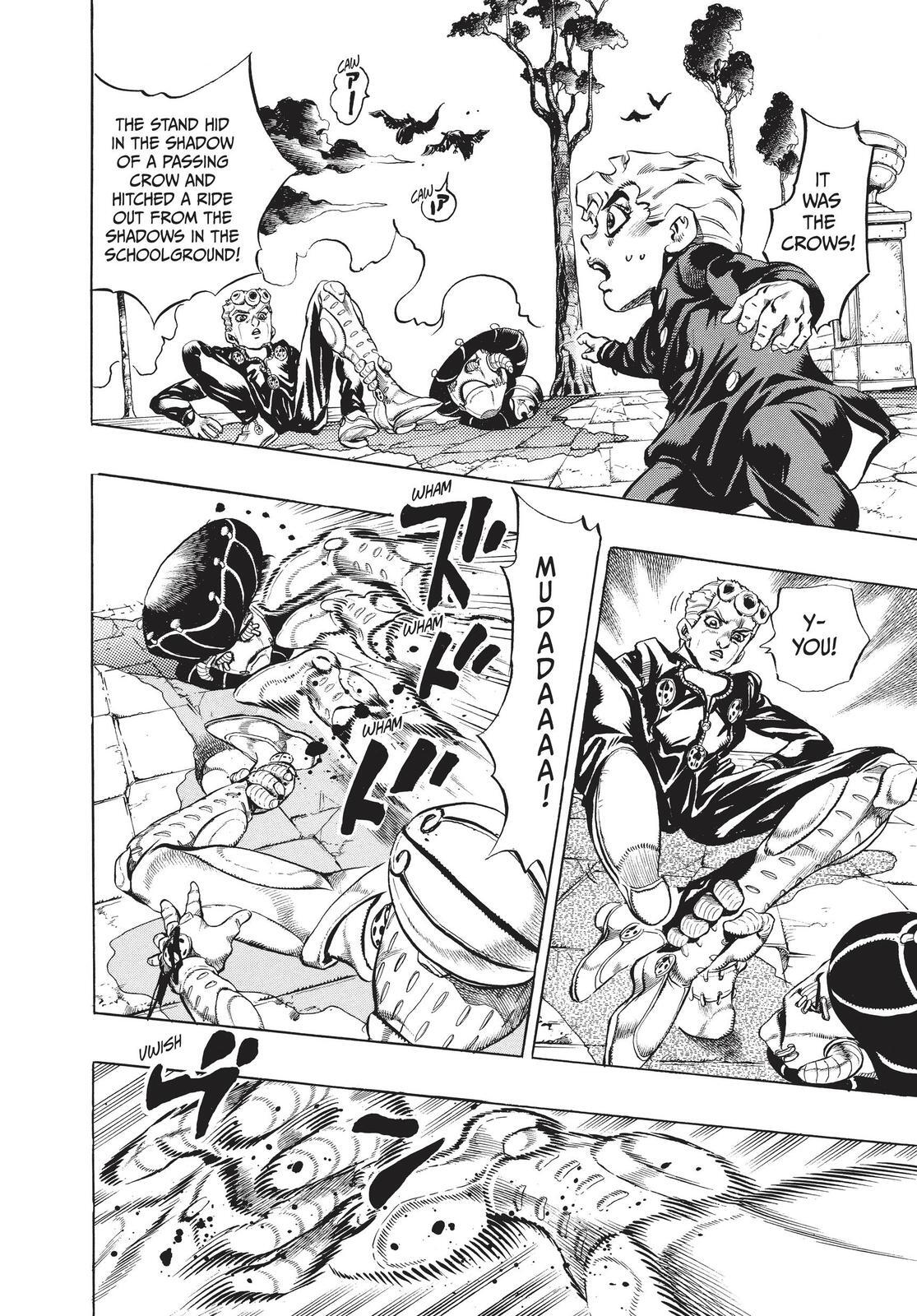 Read JoJo's Bizarre Adventure Part 5 - Golden Wind Manga Online