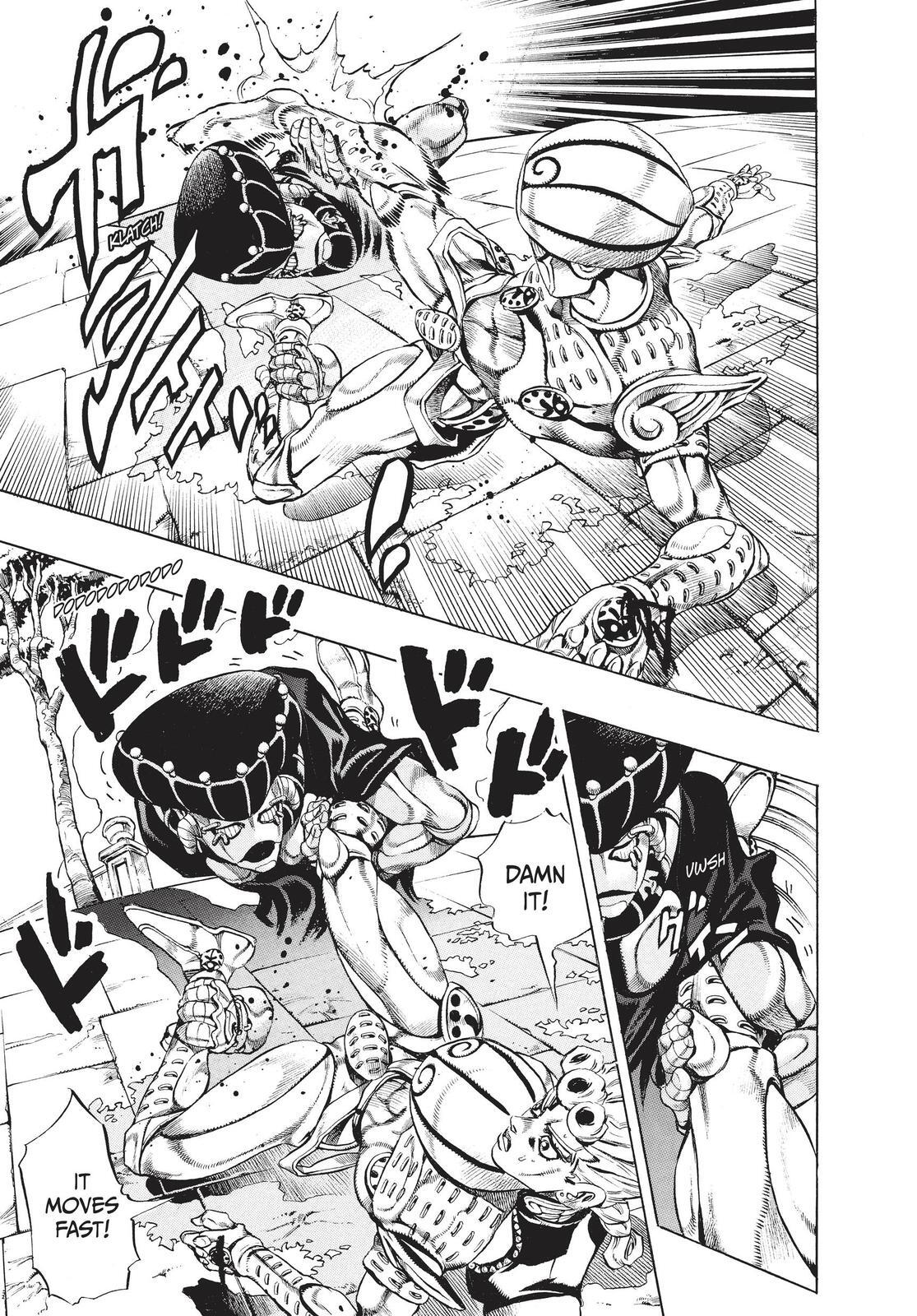 Read JoJo's Bizarre Adventure Part 5 - Golden Wind Manga Online