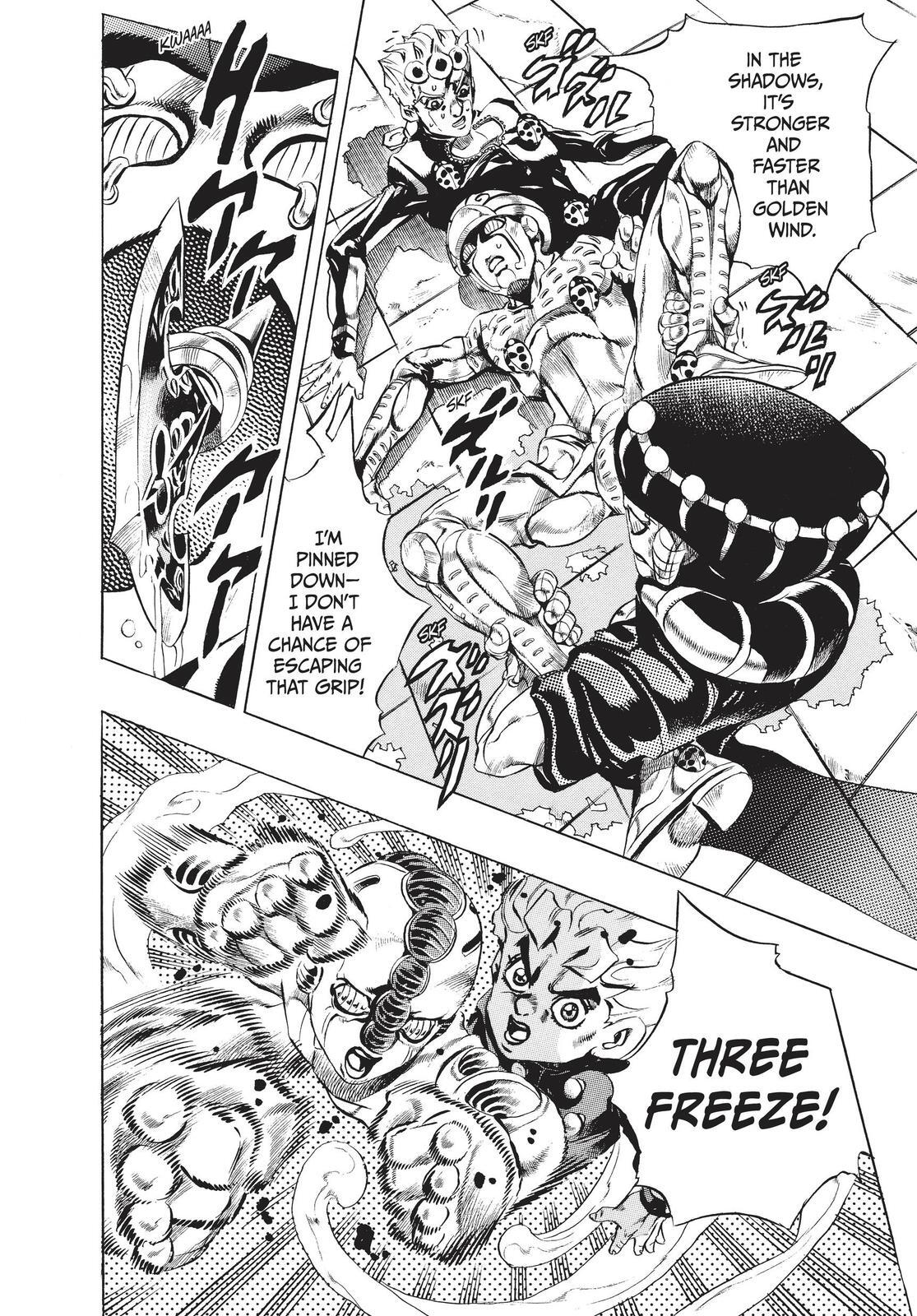 Read JoJo's Bizarre Adventure Part 5 - Golden Wind Manga Online