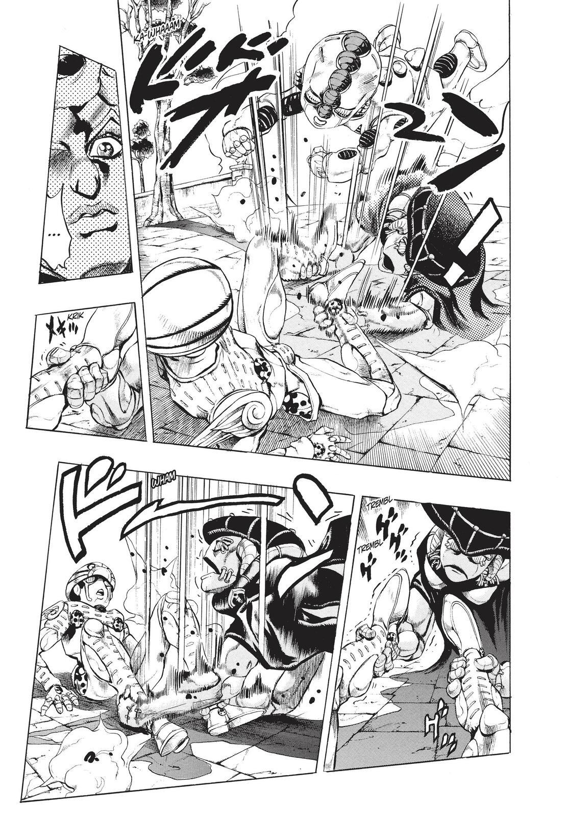 Read JoJo's Bizarre Adventure Part 5 - Golden Wind Manga Online