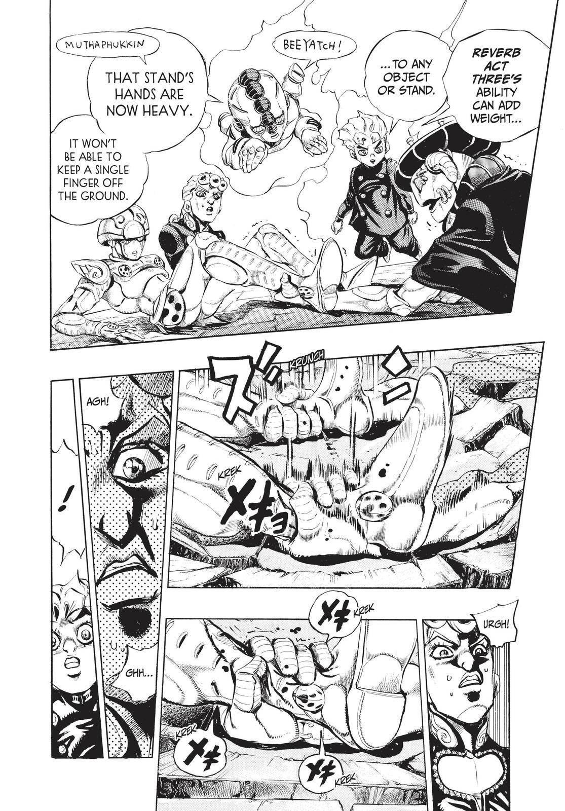 Read JoJo's Bizarre Adventure Part 5 - Golden Wind Manga Online