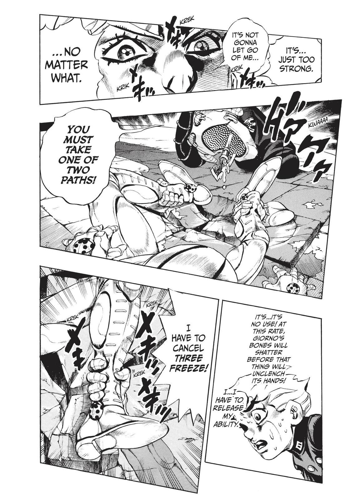 Read JoJo's Bizarre Adventure Part 5 - Golden Wind Manga Online