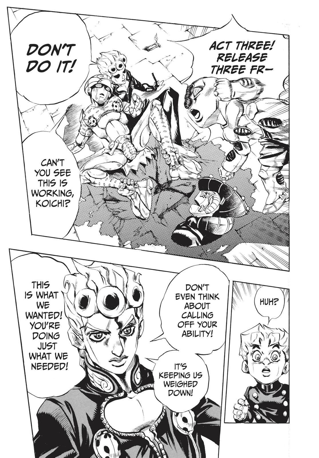 Read JoJo's Bizarre Adventure Part 5 - Golden Wind Manga Online