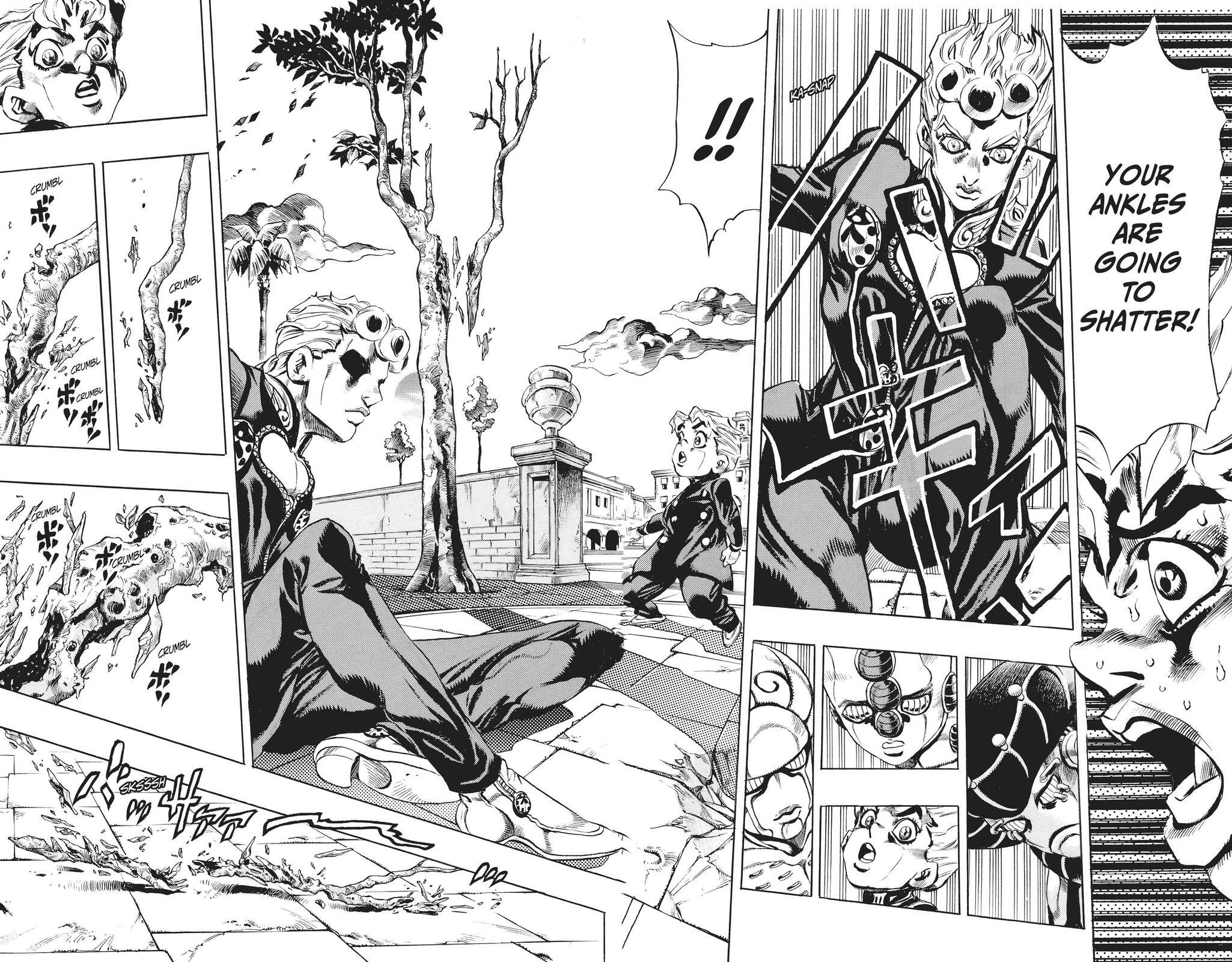 Read JoJo's Bizarre Adventure Part 5 - Golden Wind Manga Online