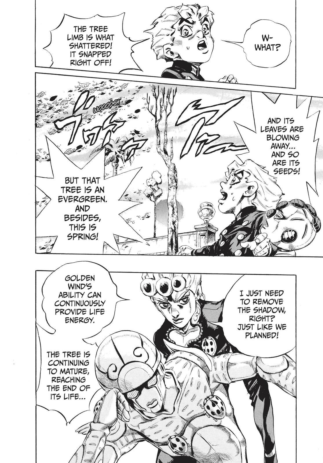 Read JoJo's Bizarre Adventure Part 5 - Golden Wind Manga Online
