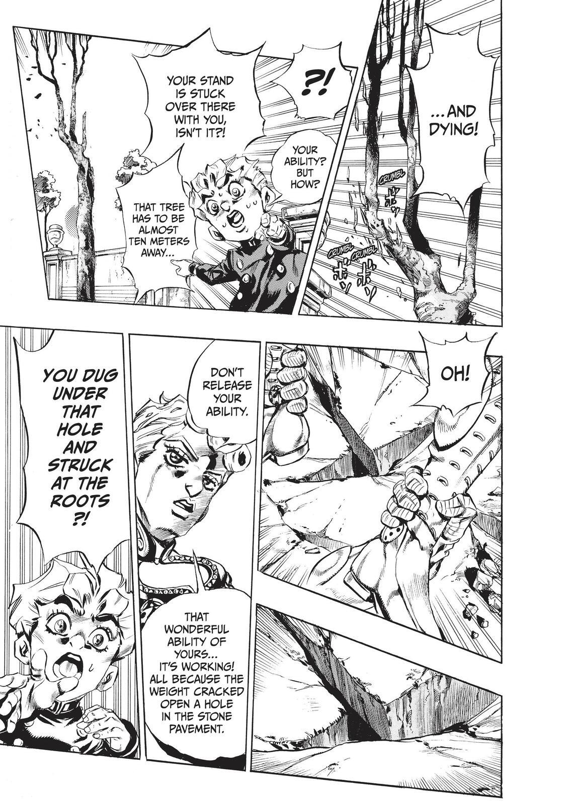 Read JoJo's Bizarre Adventure Part 5 - Golden Wind Manga Online