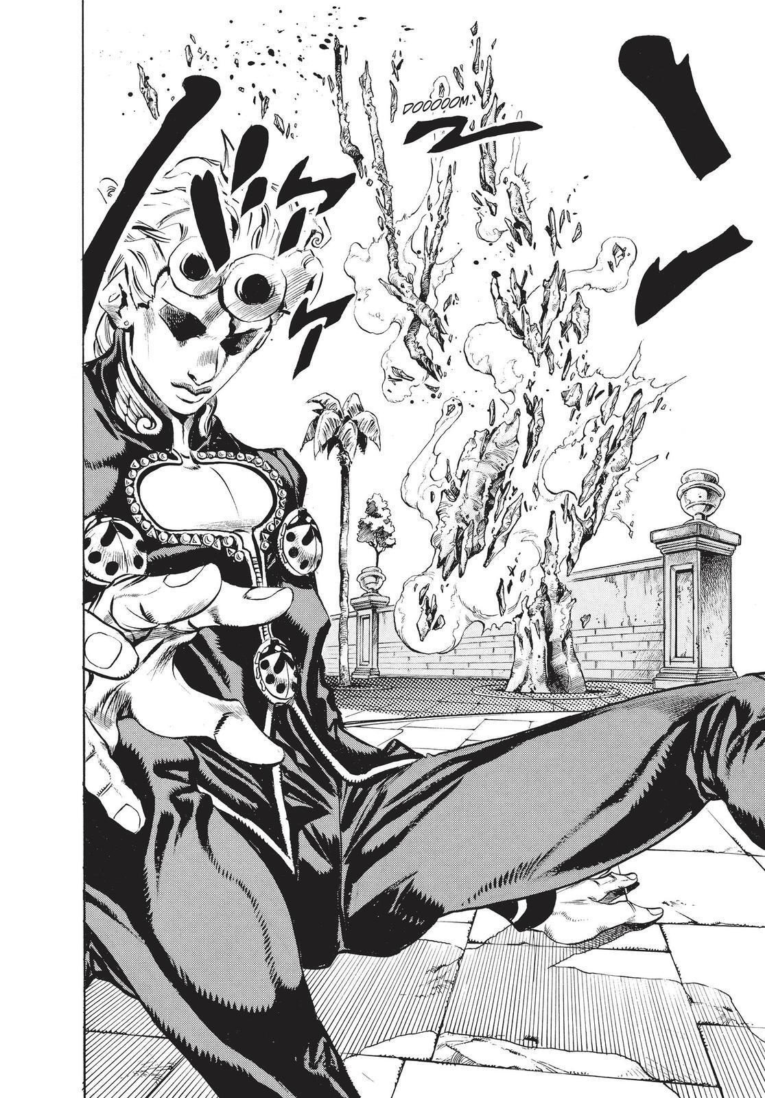 Read JoJo's Bizarre Adventure Part 5 - Golden Wind Manga Online