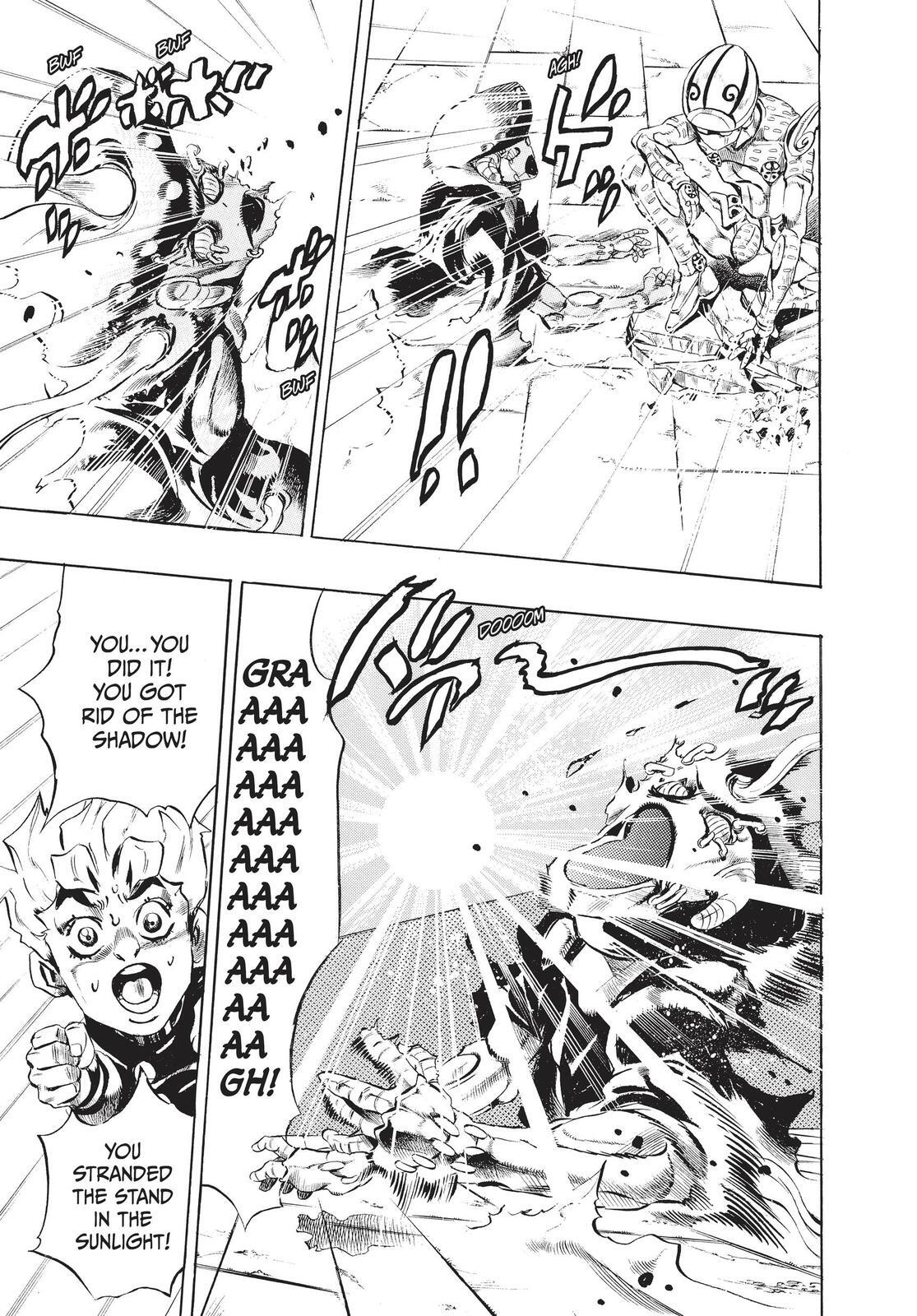 Read JoJo's Bizarre Adventure Part 5 - Golden Wind Manga Online