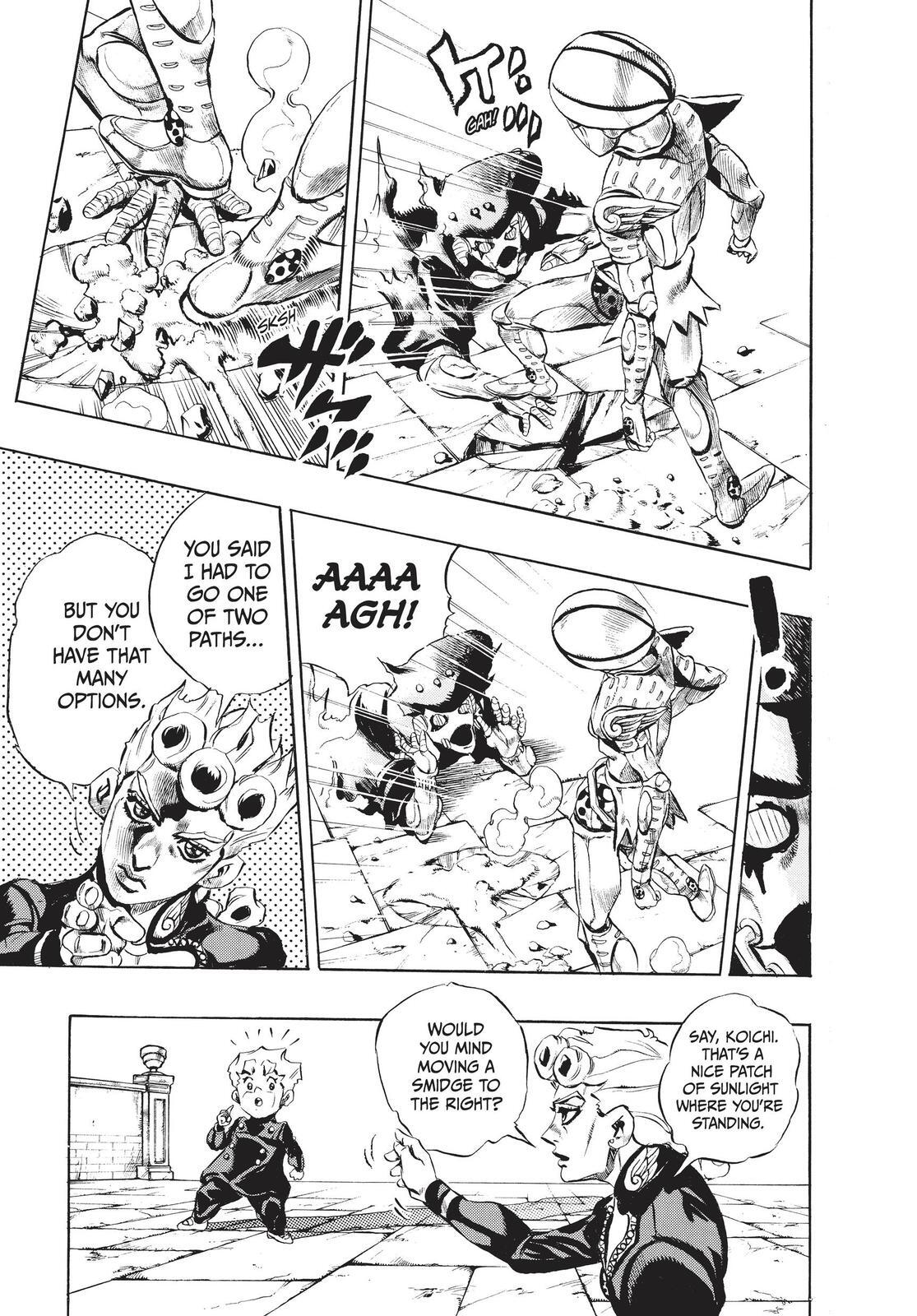 Read JoJo's Bizarre Adventure Part 5 - Golden Wind Manga Online