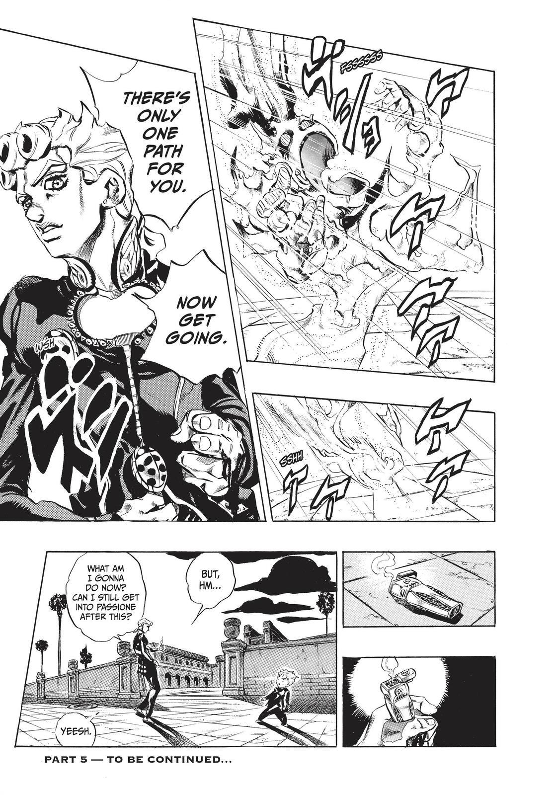 Read JoJo's Bizarre Adventure Part 5 - Golden Wind Manga Online