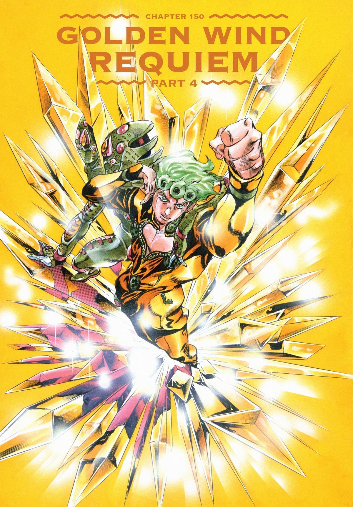 Read JoJo's Bizarre Adventure Part 5 - Golden Wind Manga Online